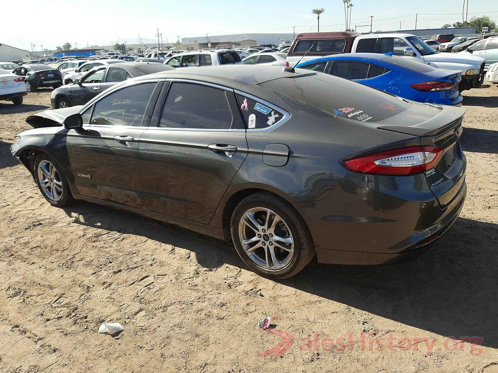 3FA6P0RU3GR329206 2016 FORD FUSION