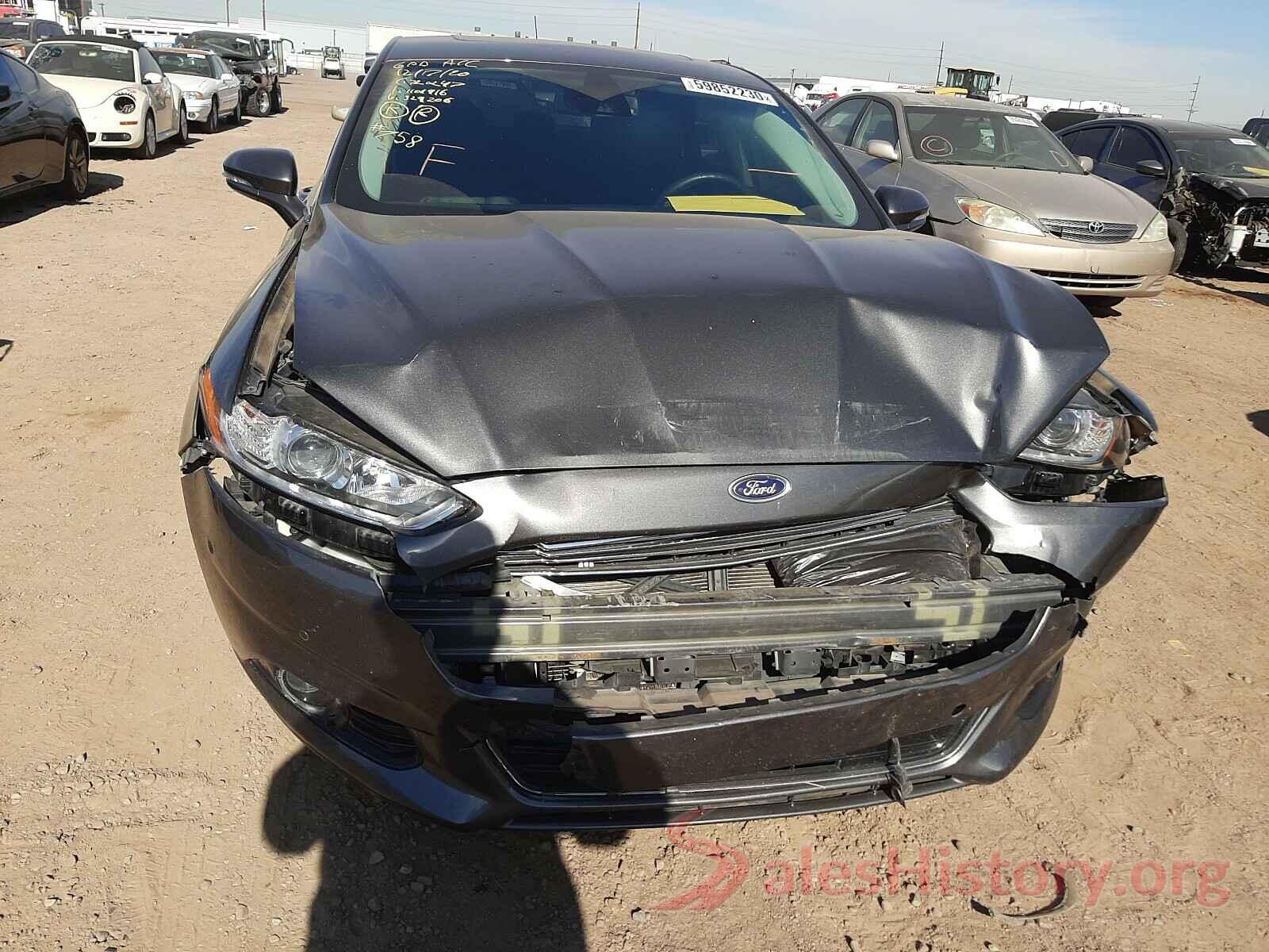 3FA6P0RU3GR329206 2016 FORD FUSION