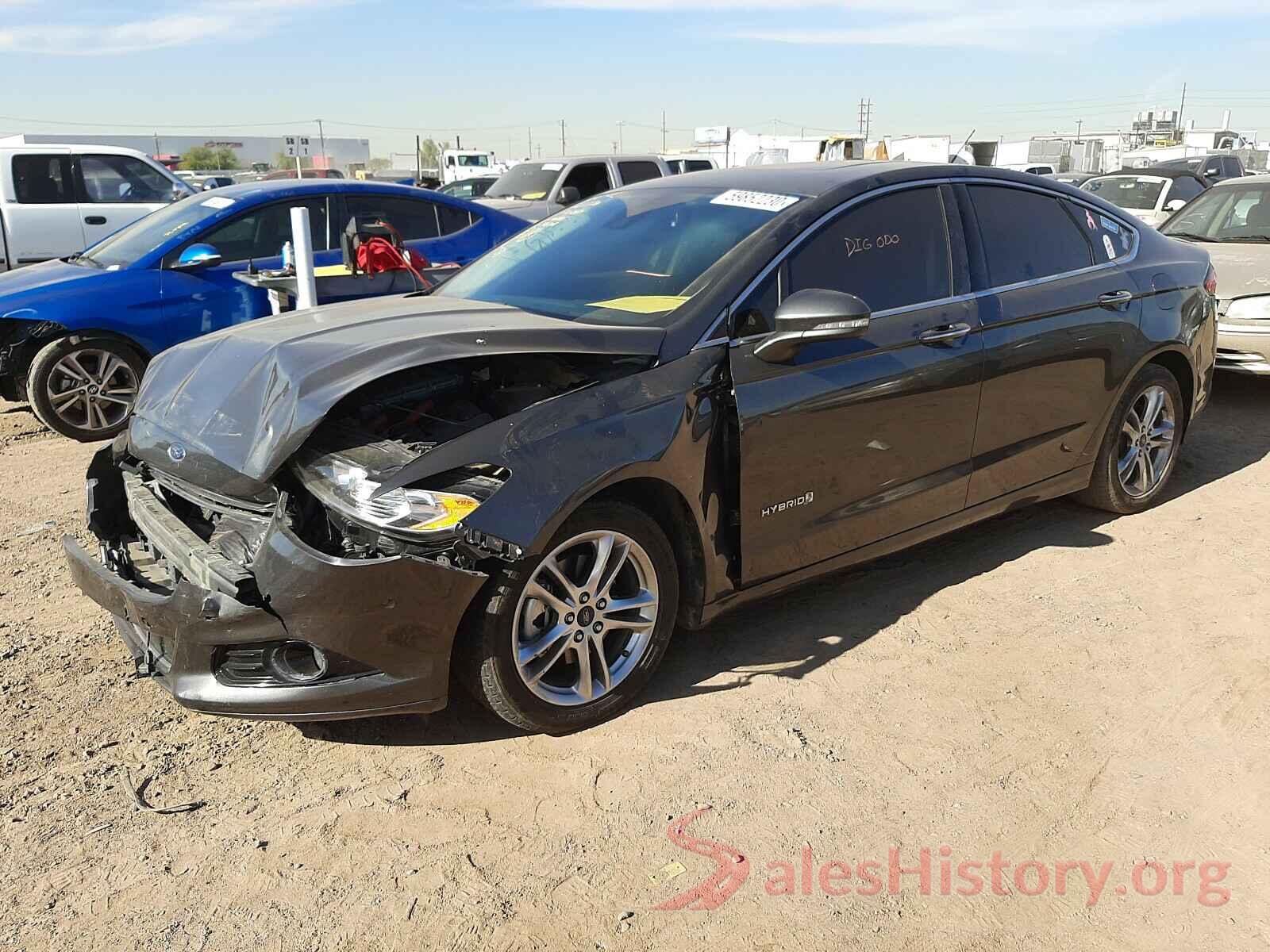 3FA6P0RU3GR329206 2016 FORD FUSION