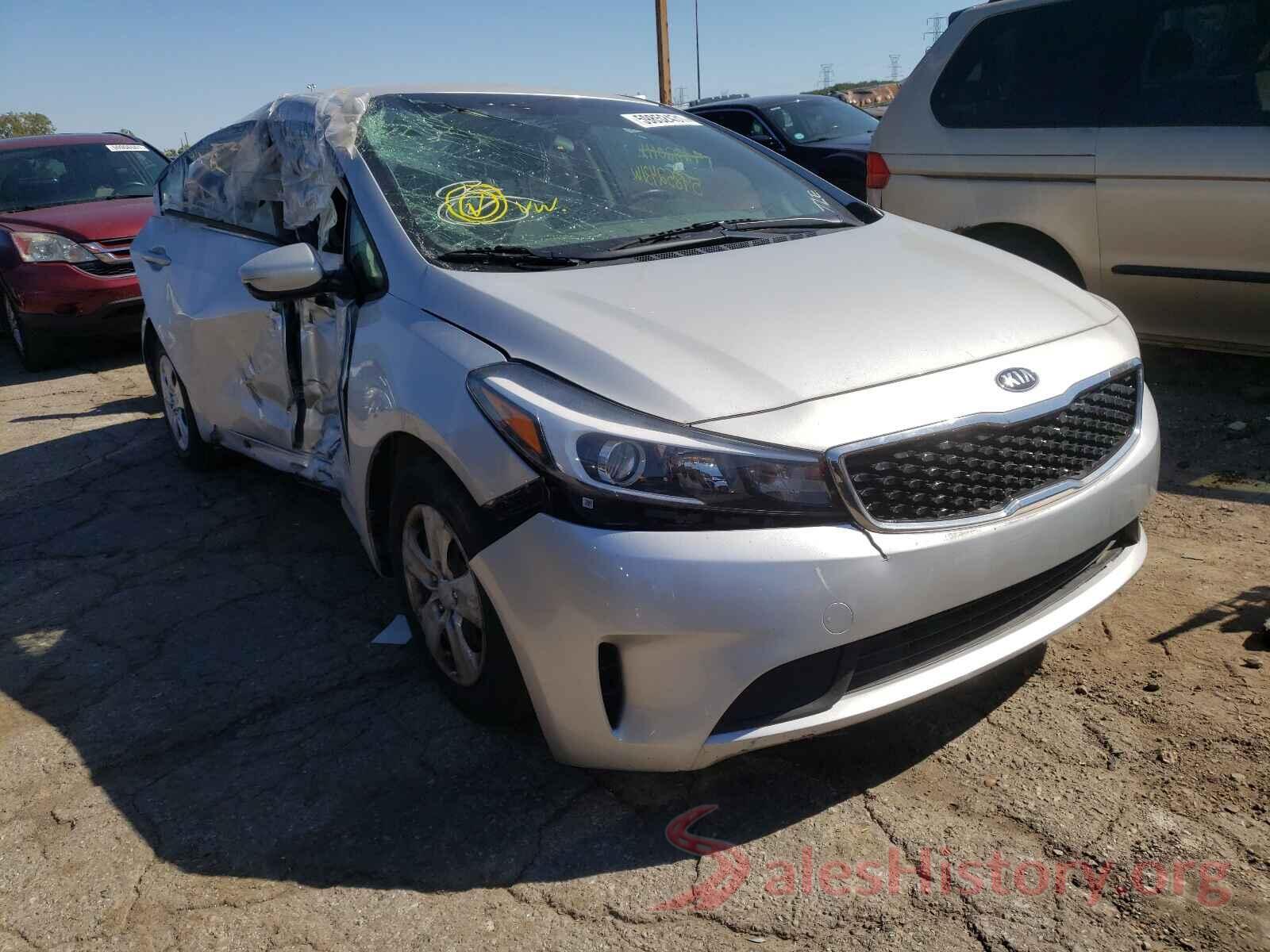 3KPFK4A77HE046144 2017 KIA FORTE