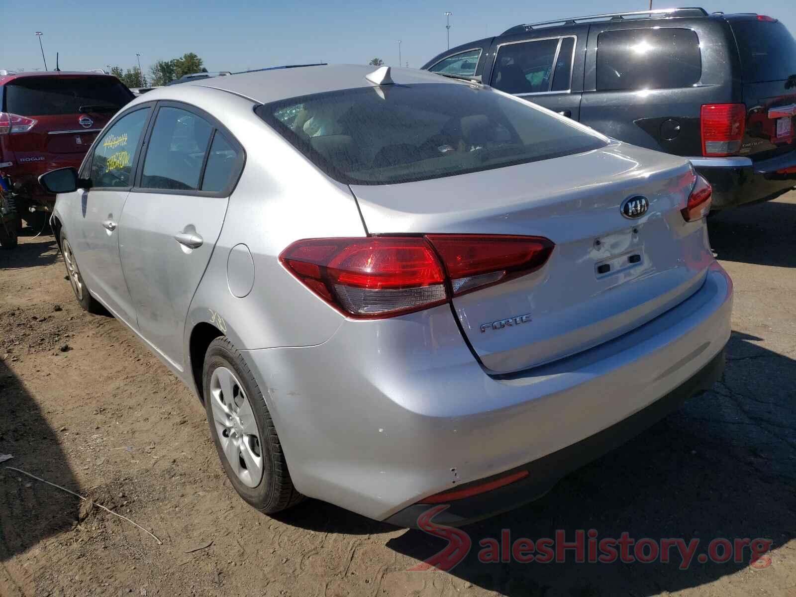 3KPFK4A77HE046144 2017 KIA FORTE