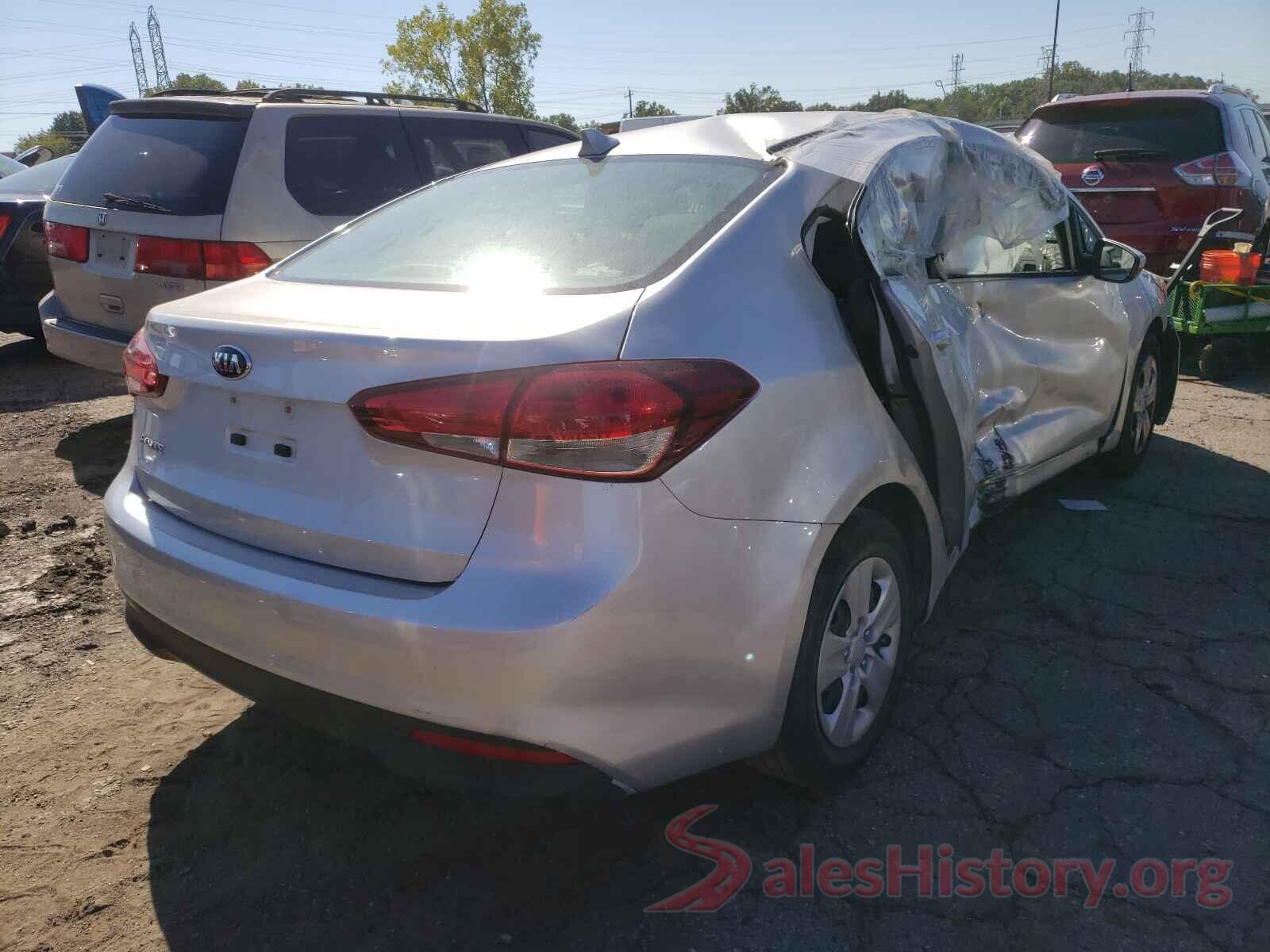 3KPFK4A77HE046144 2017 KIA FORTE