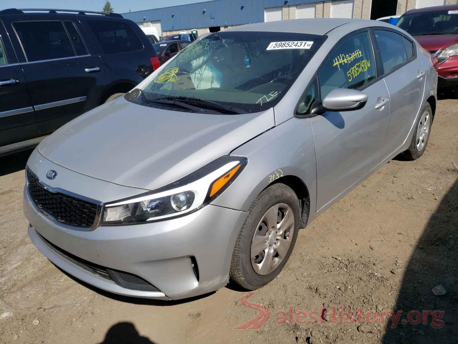 3KPFK4A77HE046144 2017 KIA FORTE