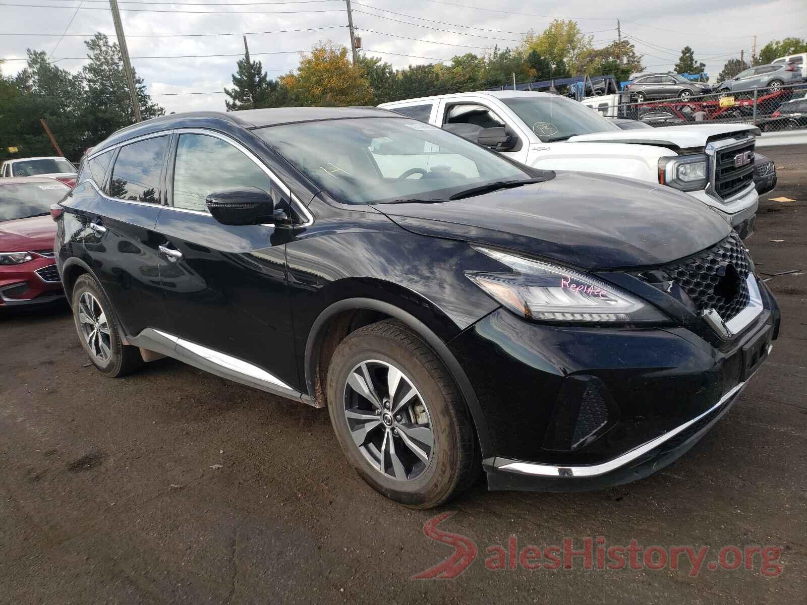 5N1AZ2BS0LN145031 2020 NISSAN MURANO