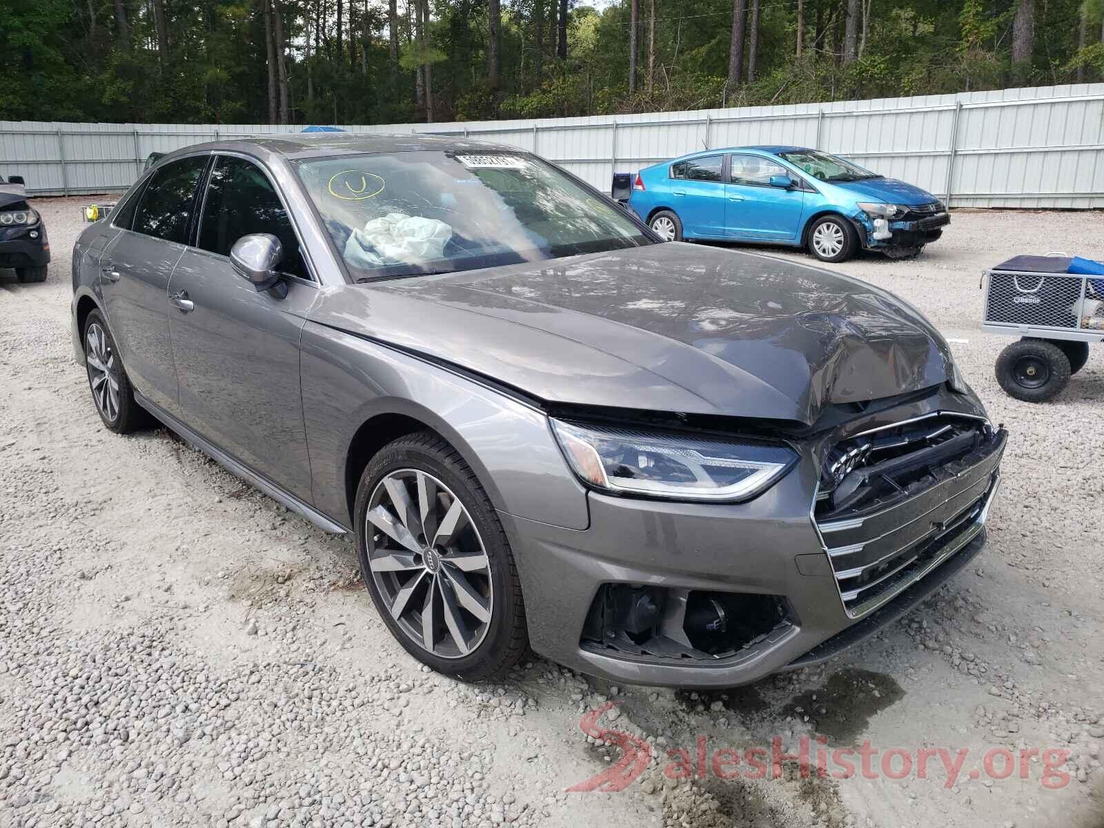 WAUGMAF42LN012349 2020 AUDI A4