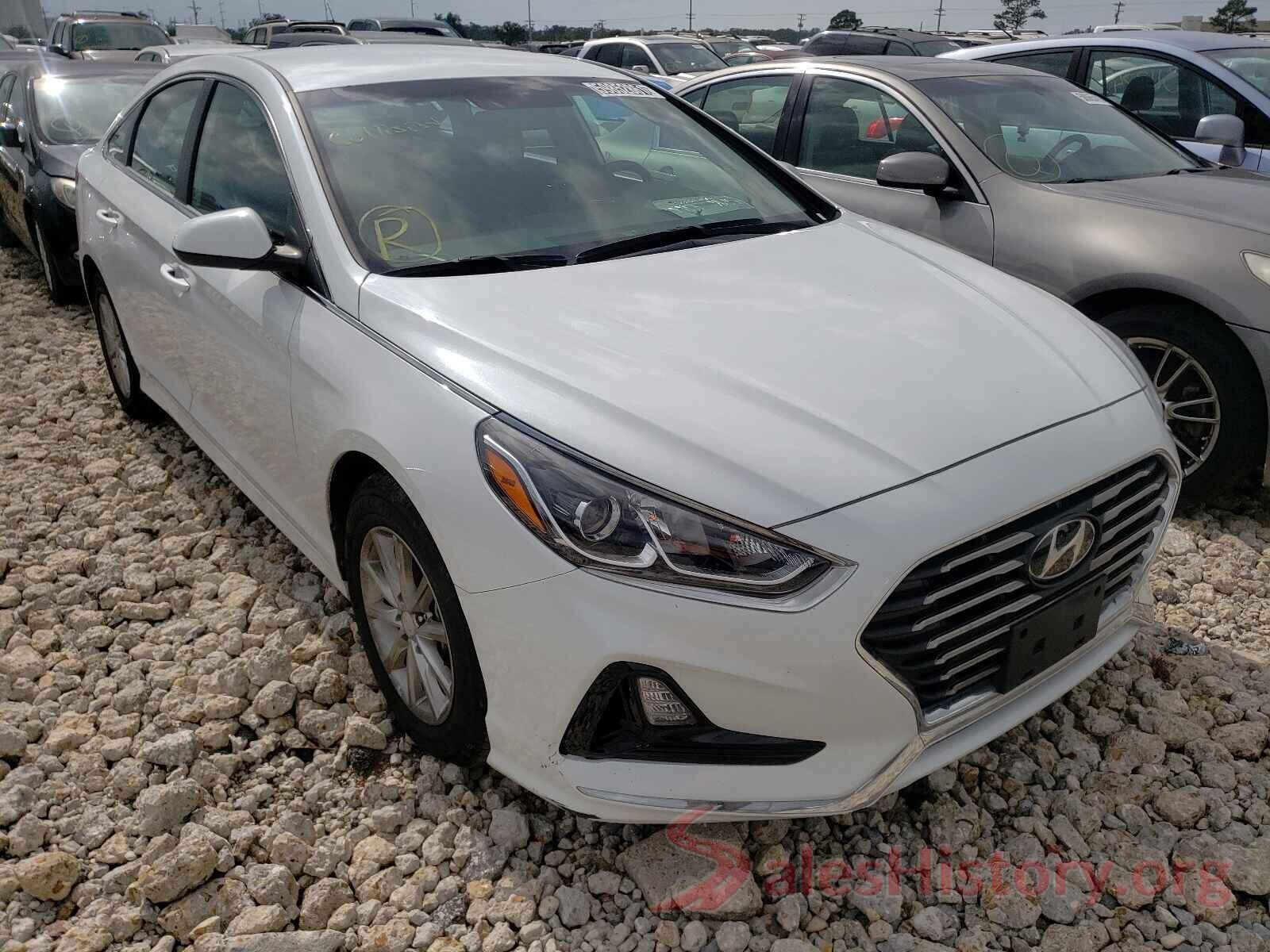 5NPE24AF2KH782706 2019 HYUNDAI SONATA