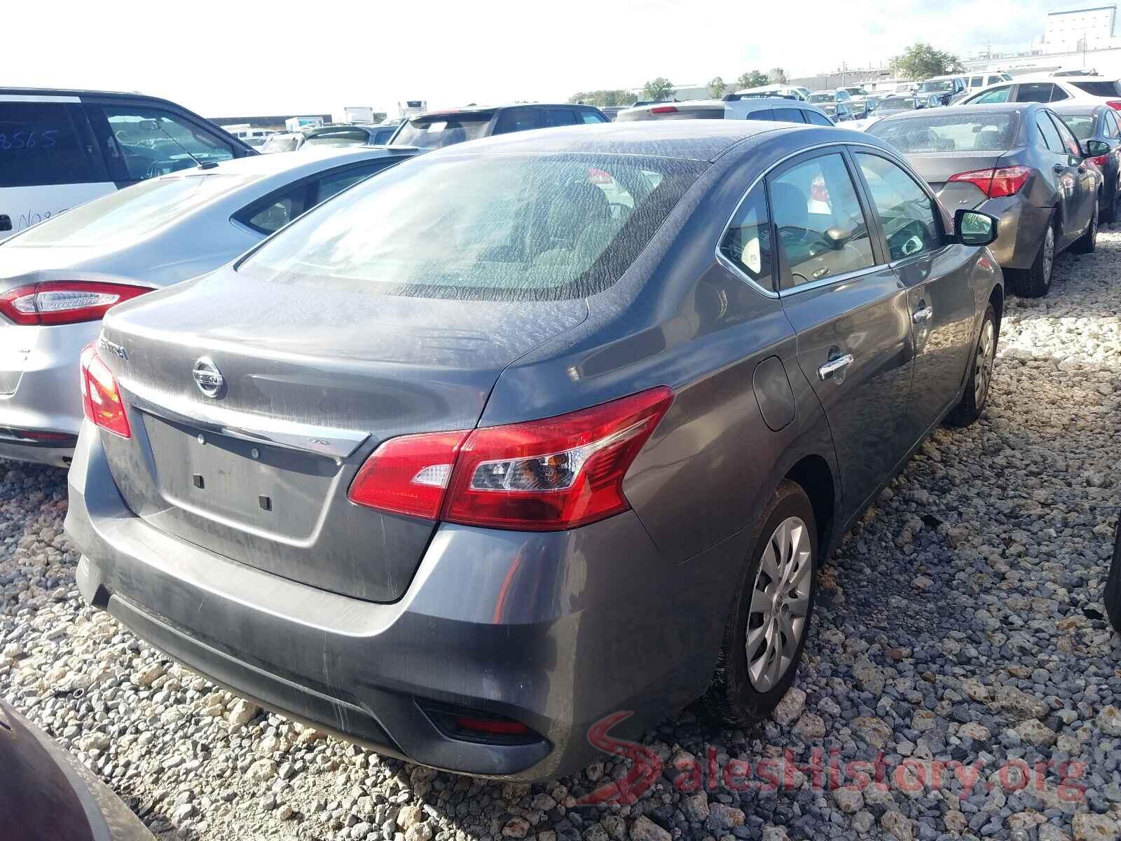 3N1AB7AP3JY331801 2018 NISSAN SENTRA