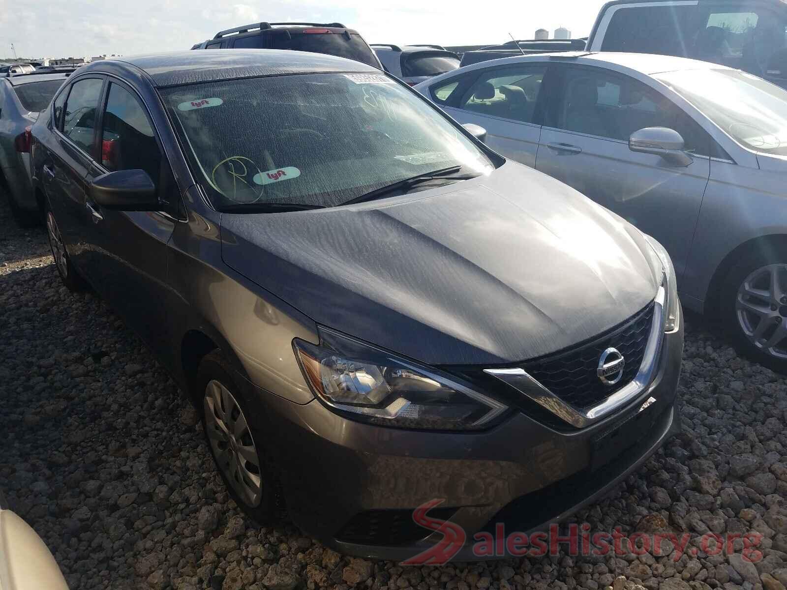 3N1AB7AP3JY331801 2018 NISSAN SENTRA