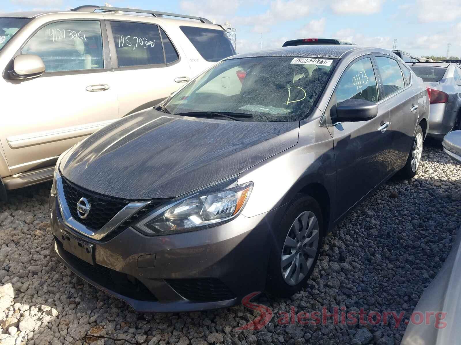 3N1AB7AP3JY331801 2018 NISSAN SENTRA