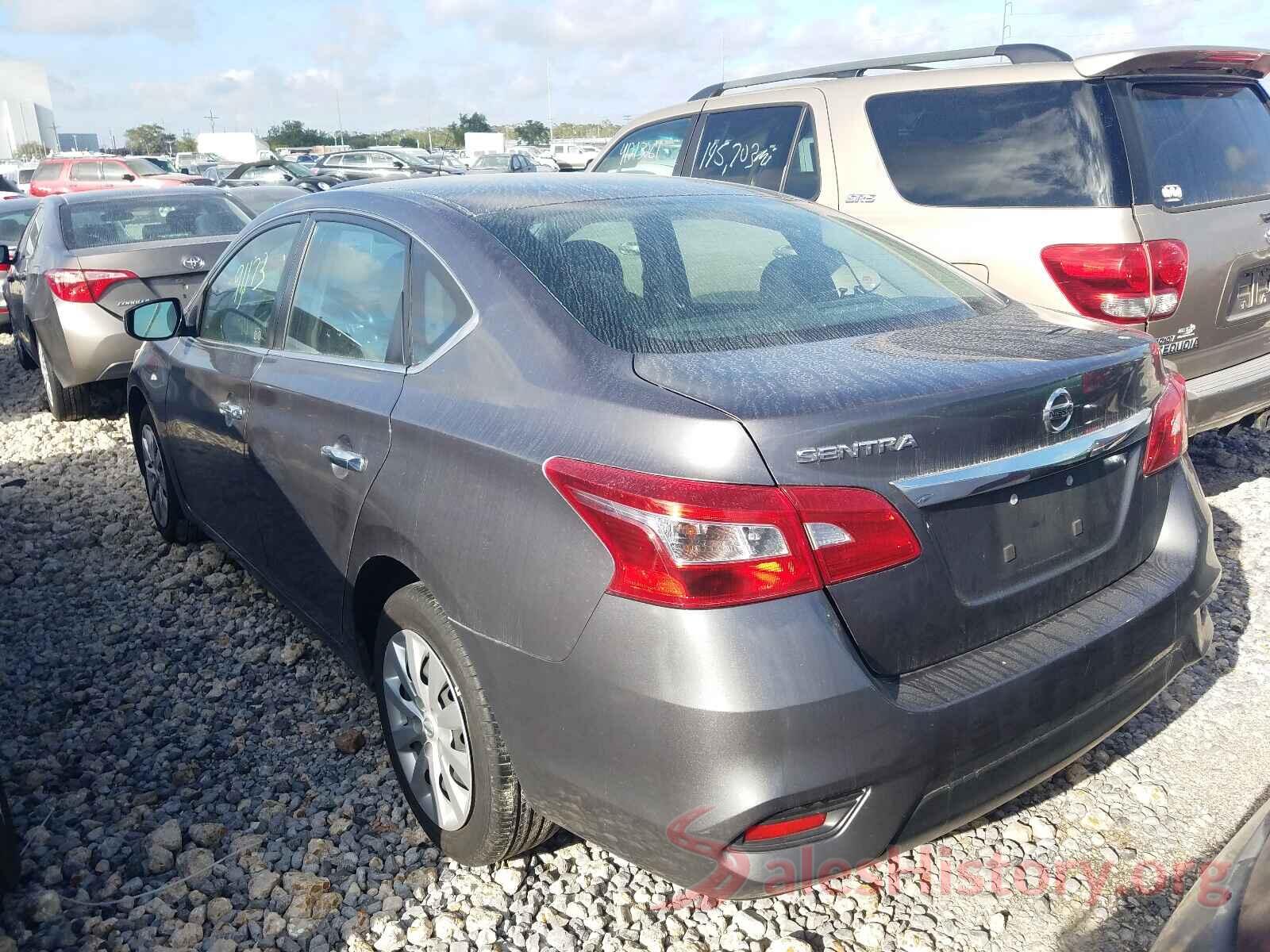 3N1AB7AP3JY331801 2018 NISSAN SENTRA