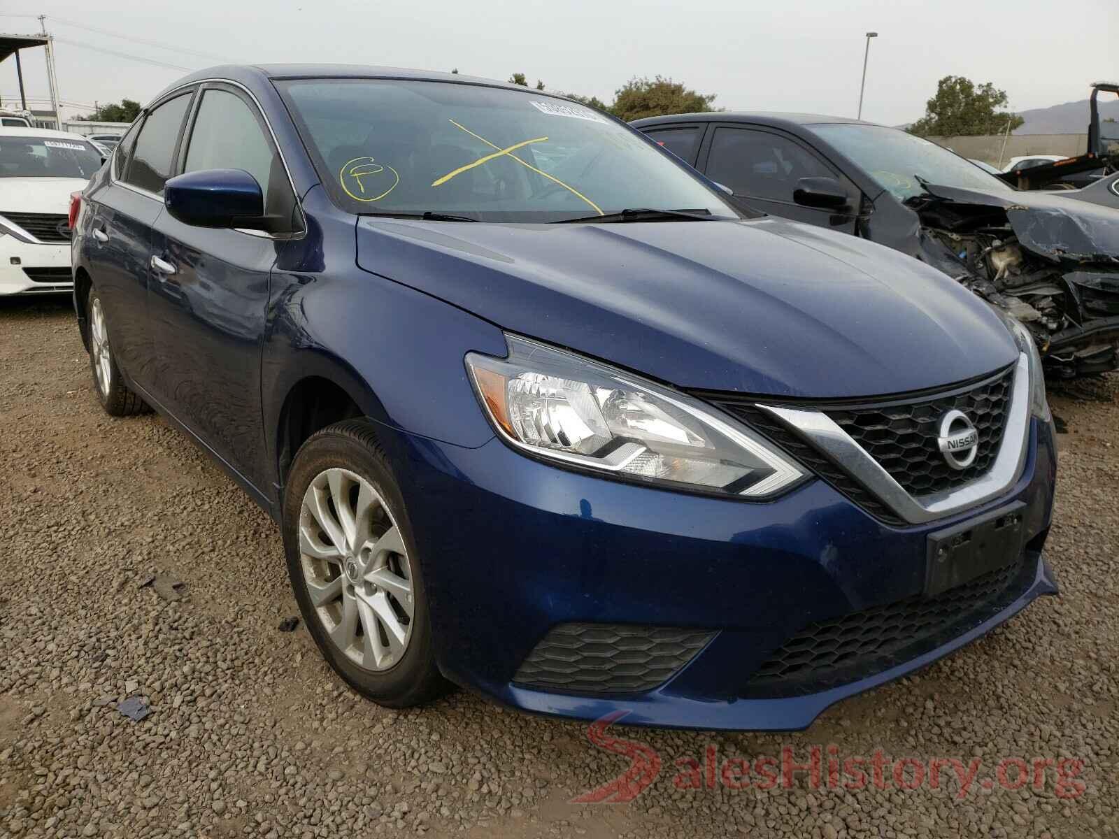 3N1AB7AP1HY215393 2017 NISSAN SENTRA