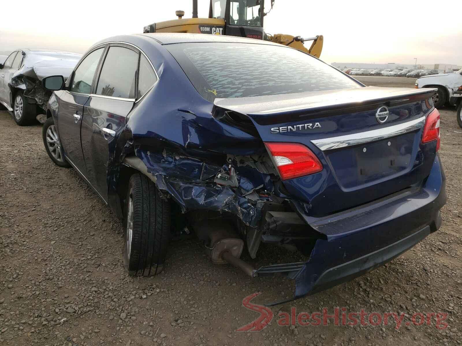 3N1AB7AP1HY215393 2017 NISSAN SENTRA