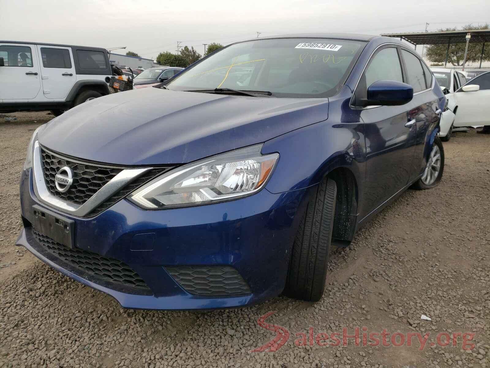 3N1AB7AP1HY215393 2017 NISSAN SENTRA