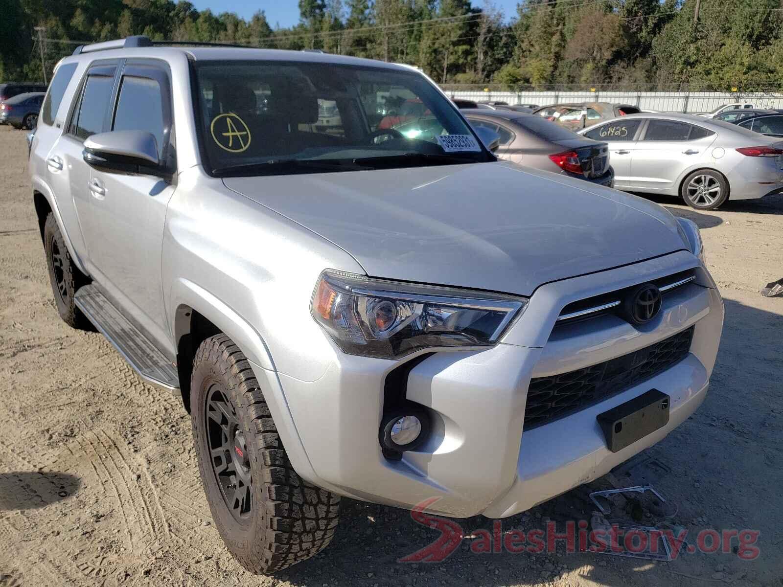 JTEZU5JR7L5214170 2020 TOYOTA 4RUNNER