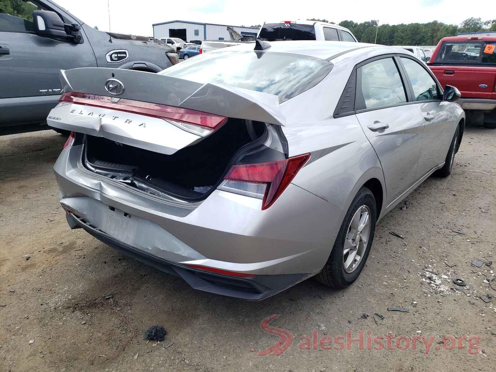 5NPLL4AG8MH038107 2021 HYUNDAI ELANTRA