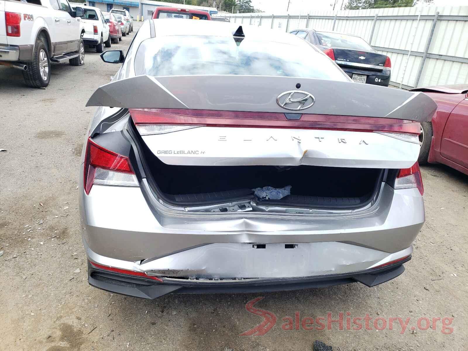 5NPLL4AG8MH038107 2021 HYUNDAI ELANTRA