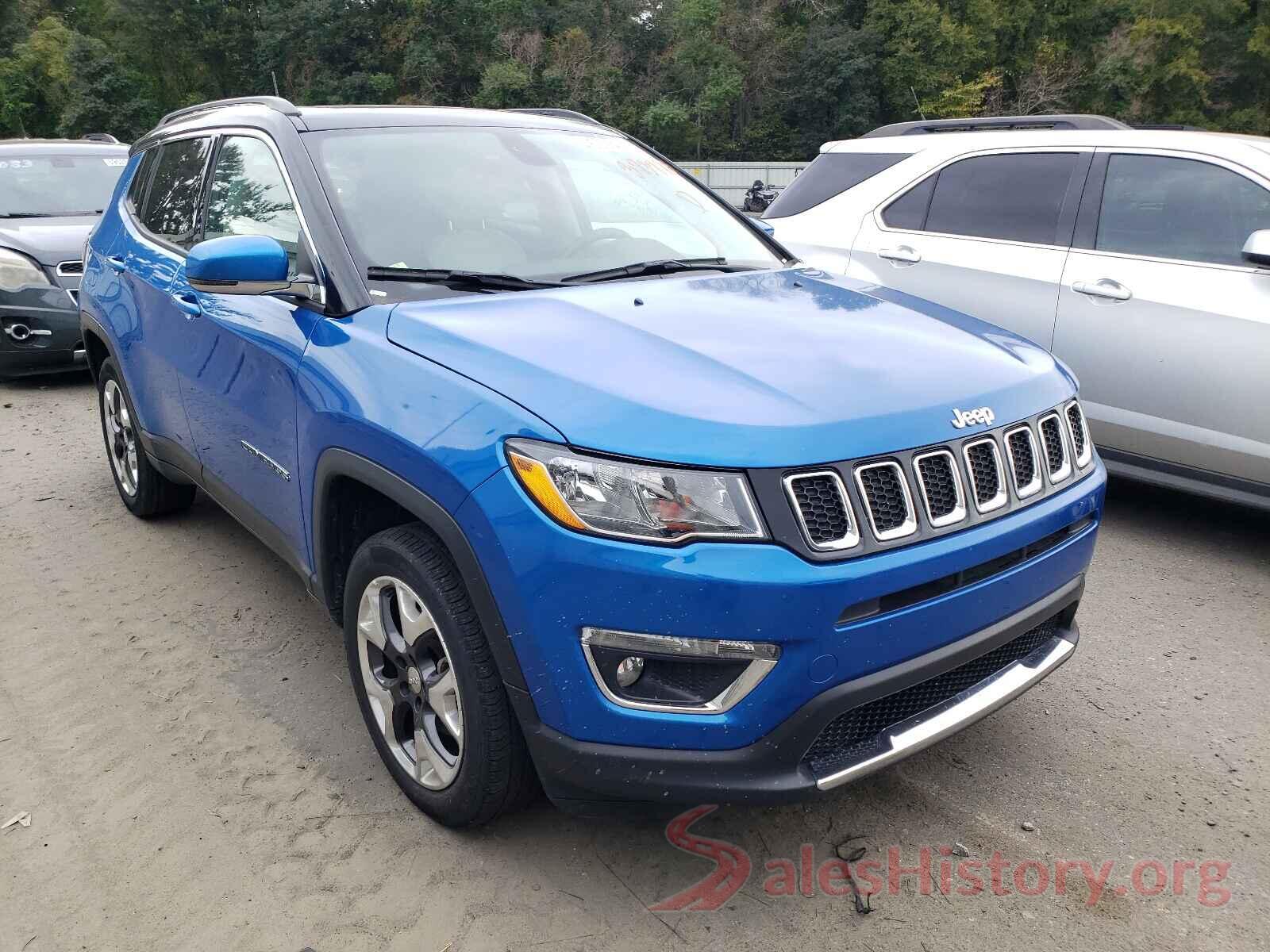 3C4NJDCB5JT373773 2018 JEEP COMPASS