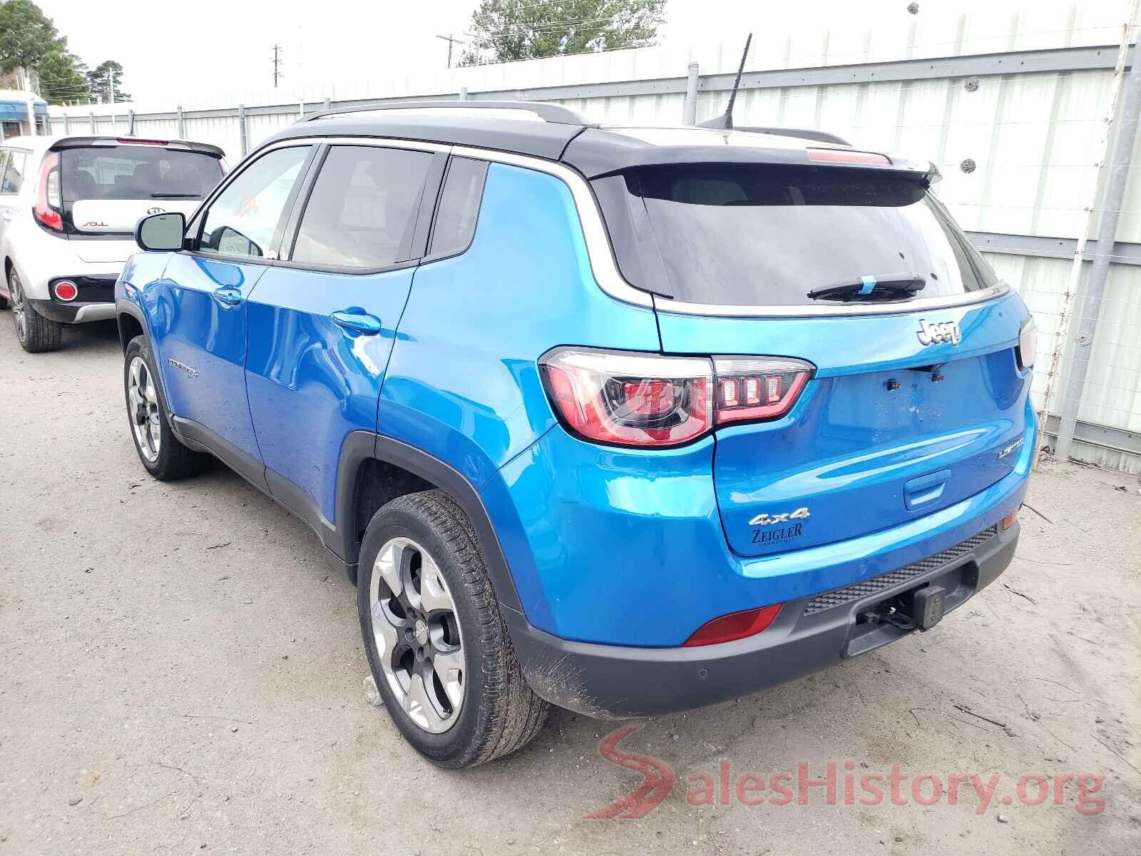 3C4NJDCB5JT373773 2018 JEEP COMPASS