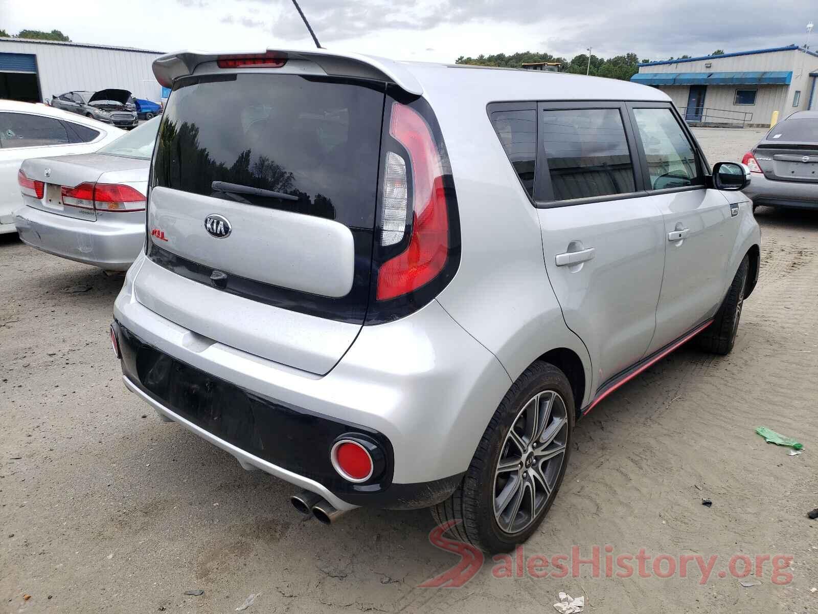 KNDJX3AA8J7605501 2018 KIA SOUL