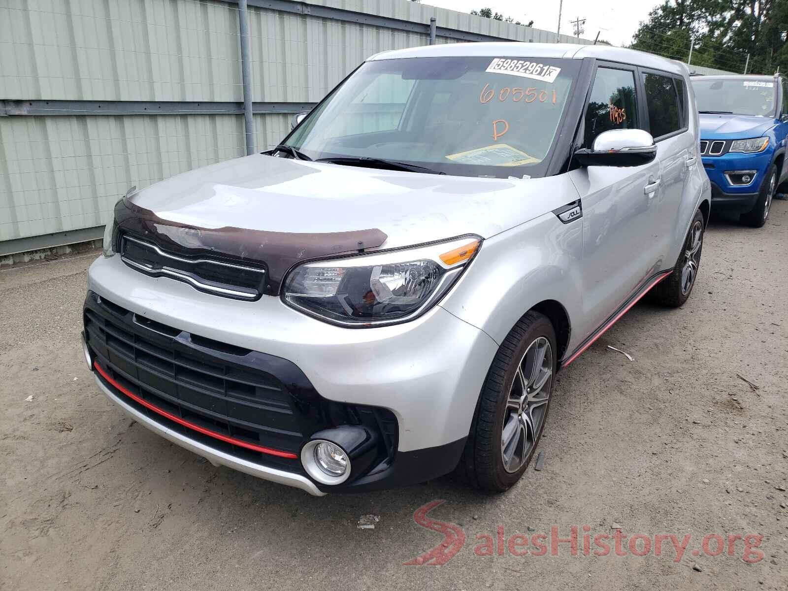 KNDJX3AA8J7605501 2018 KIA SOUL