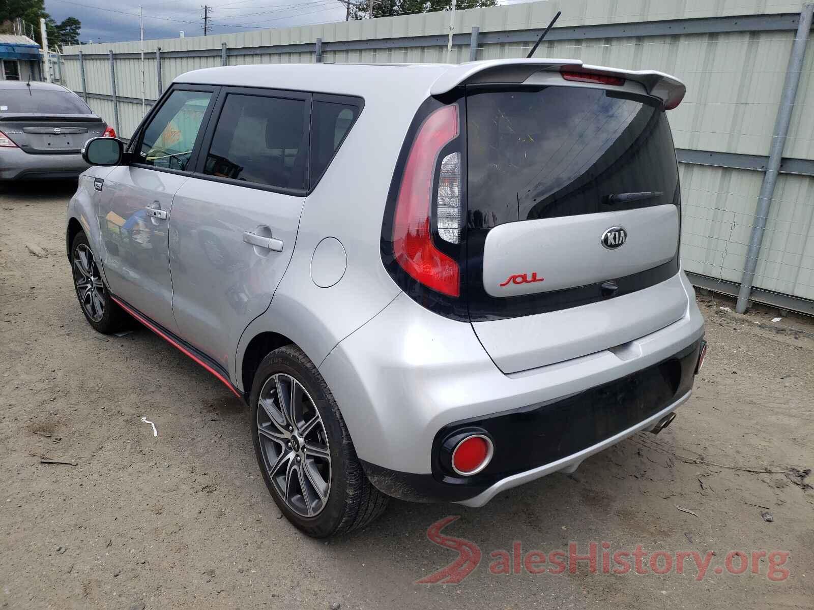 KNDJX3AA8J7605501 2018 KIA SOUL