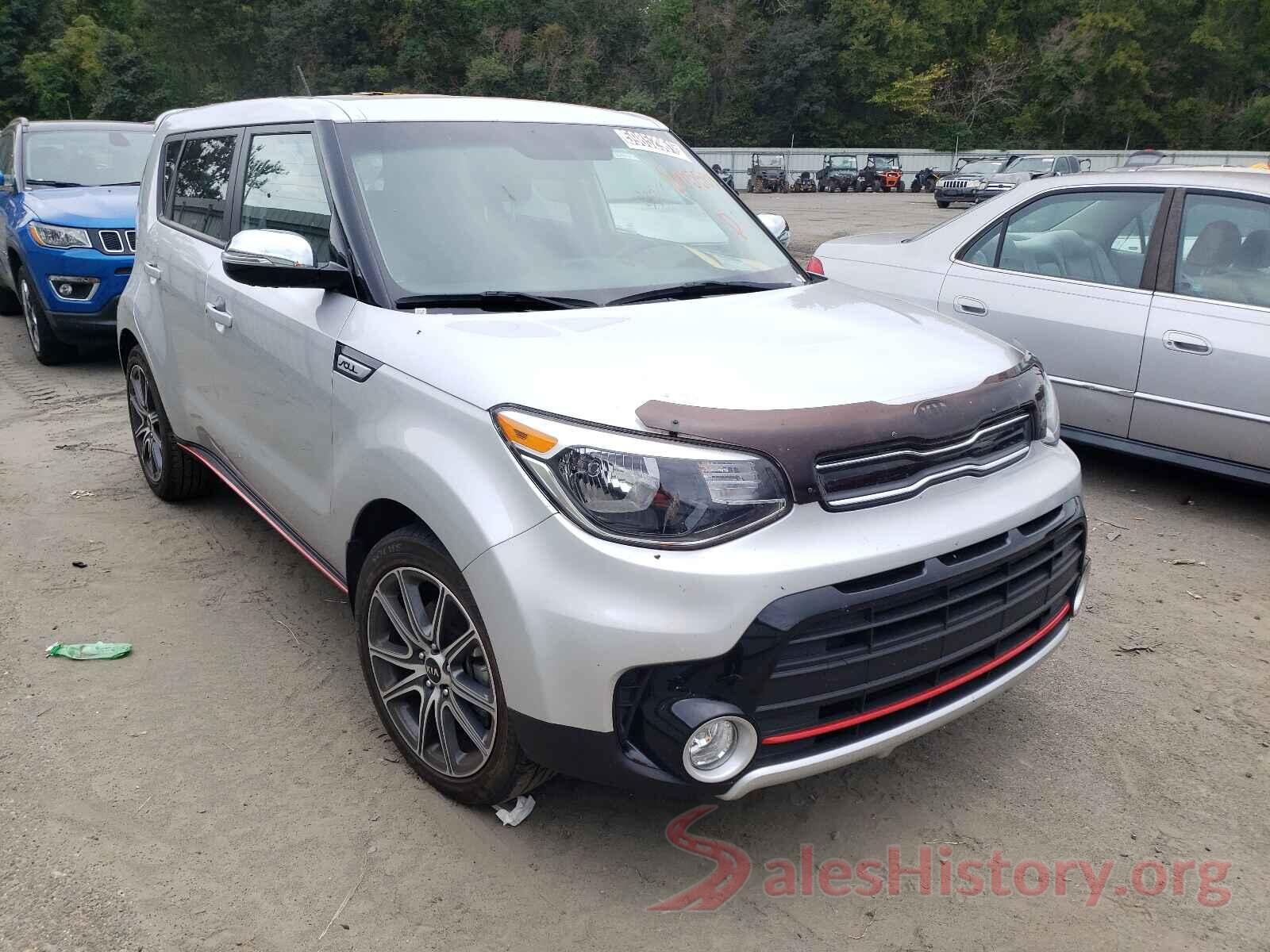 KNDJX3AA8J7605501 2018 KIA SOUL