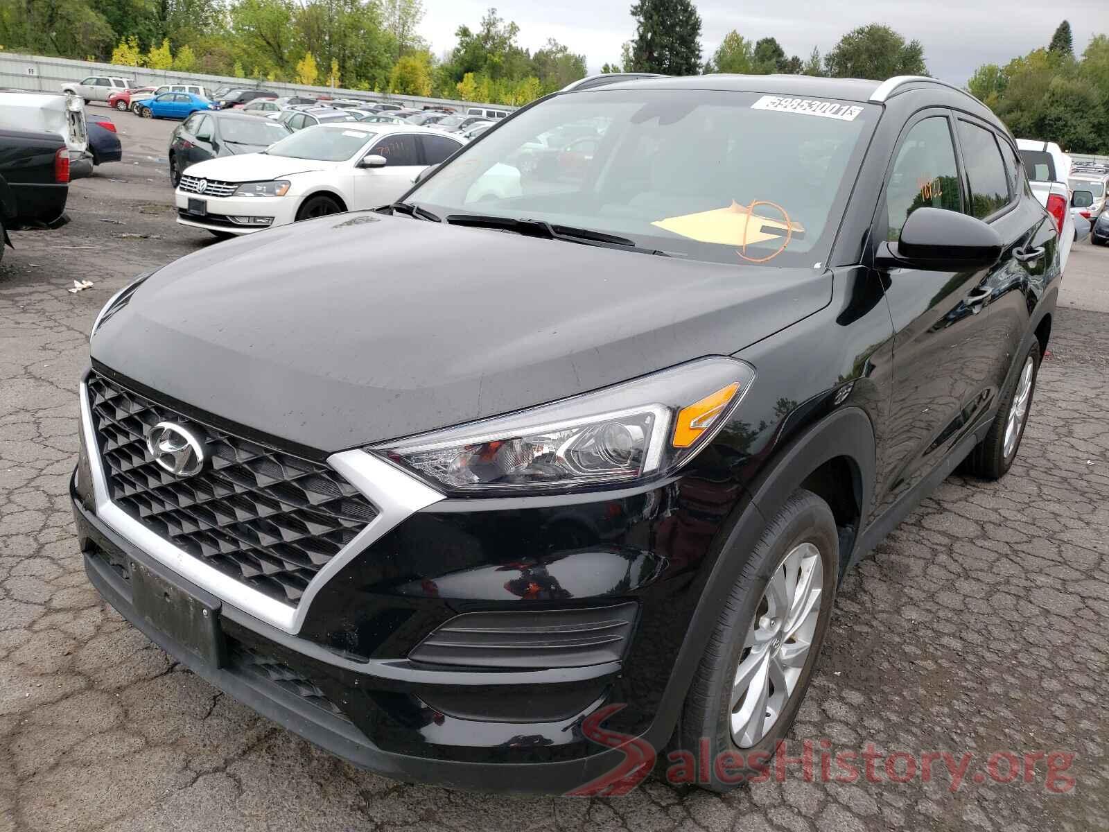 KM8J3CA44KU853104 2019 HYUNDAI TUCSON