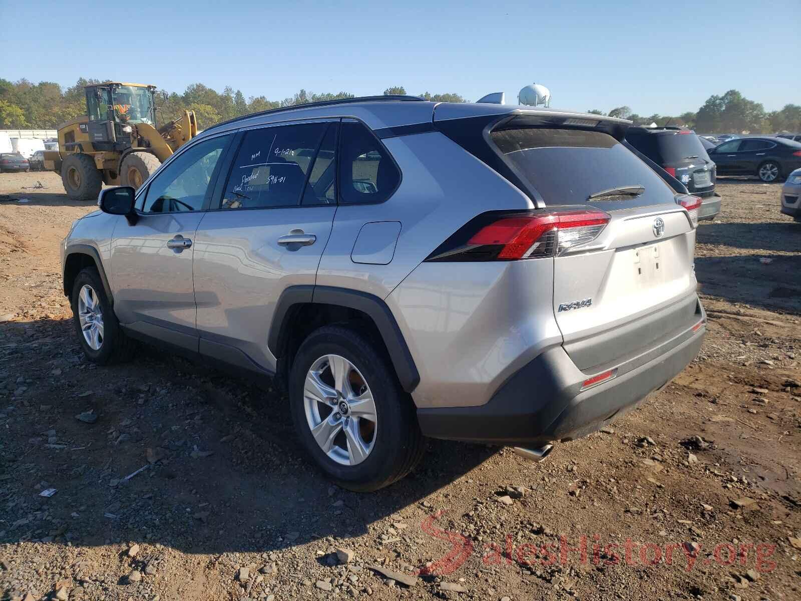 2T3P1RFV7LC092633 2020 TOYOTA RAV4