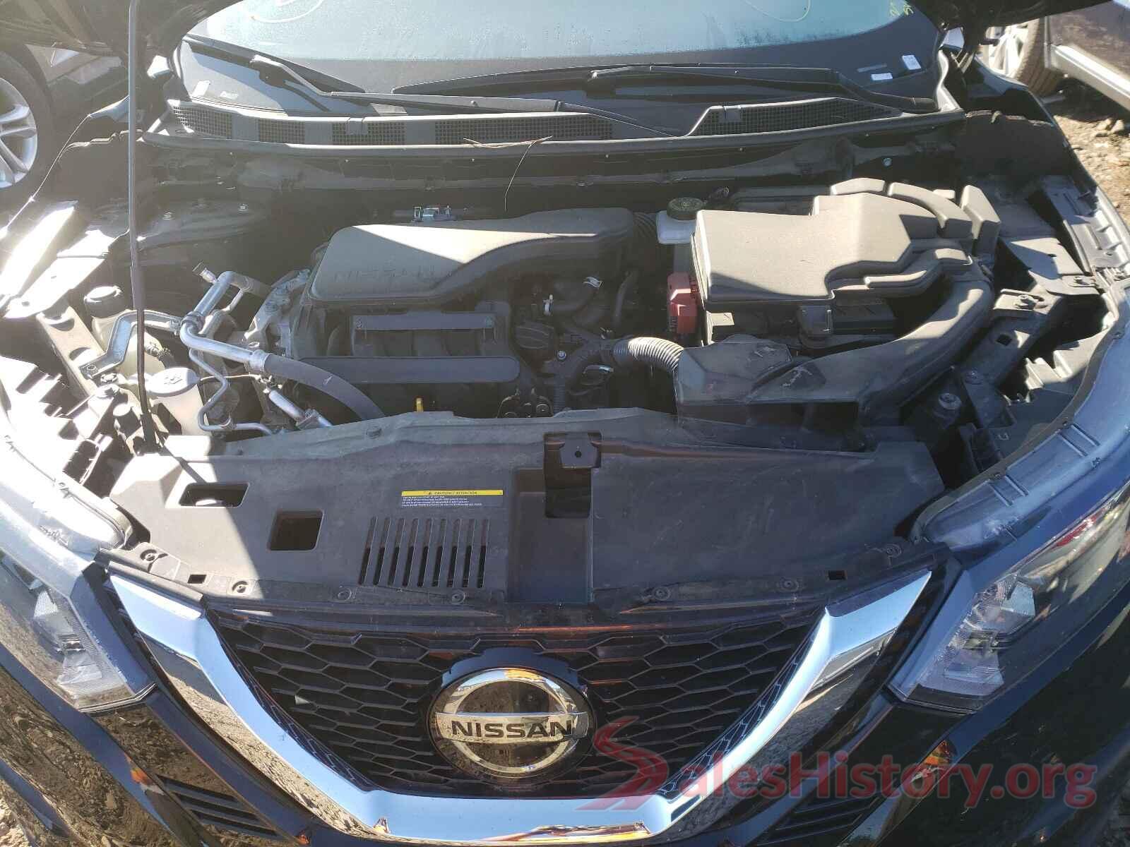 JN1BJ1CV7LW544731 2020 NISSAN ROGUE