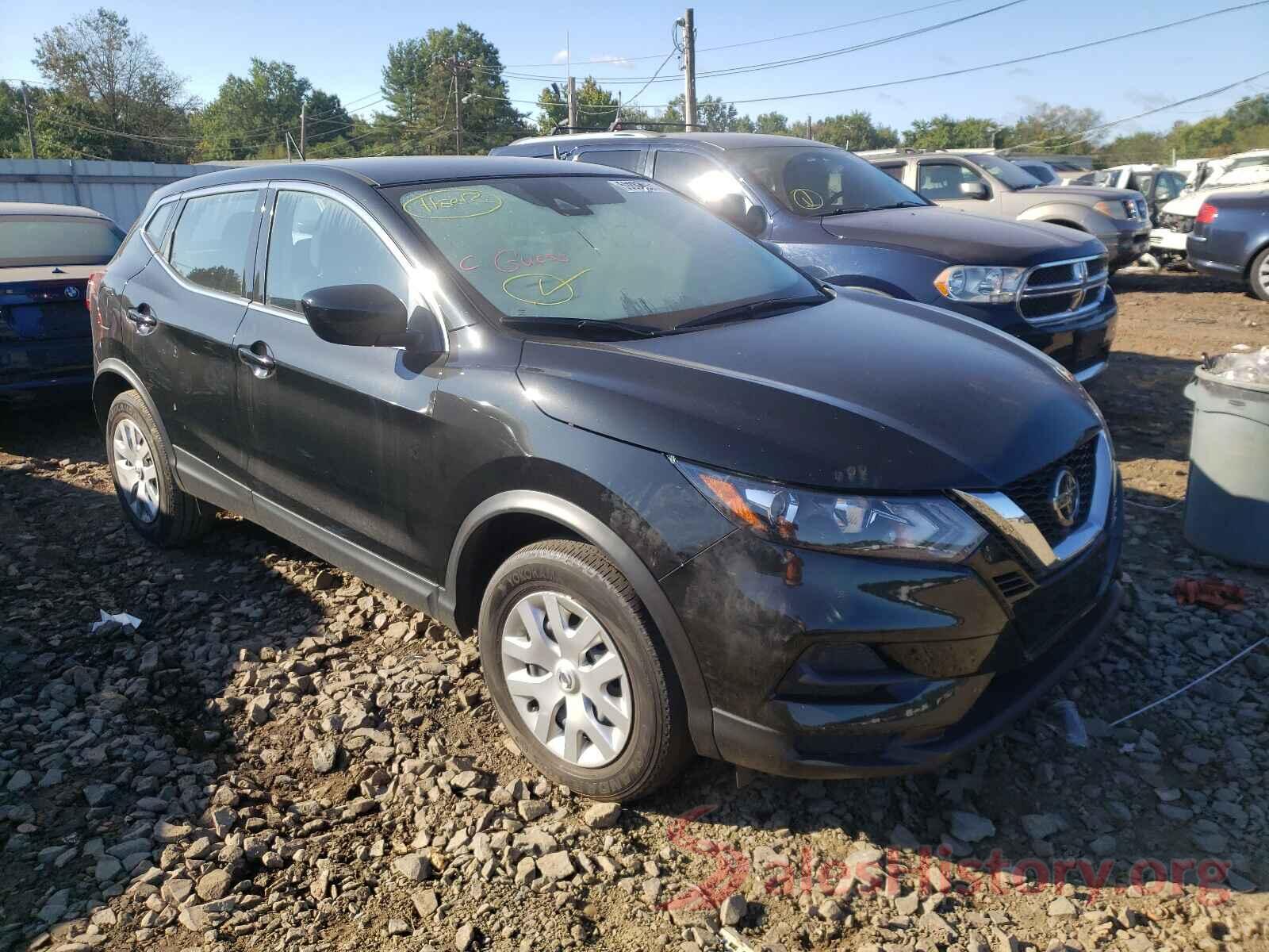 JN1BJ1CV7LW544731 2020 NISSAN ROGUE