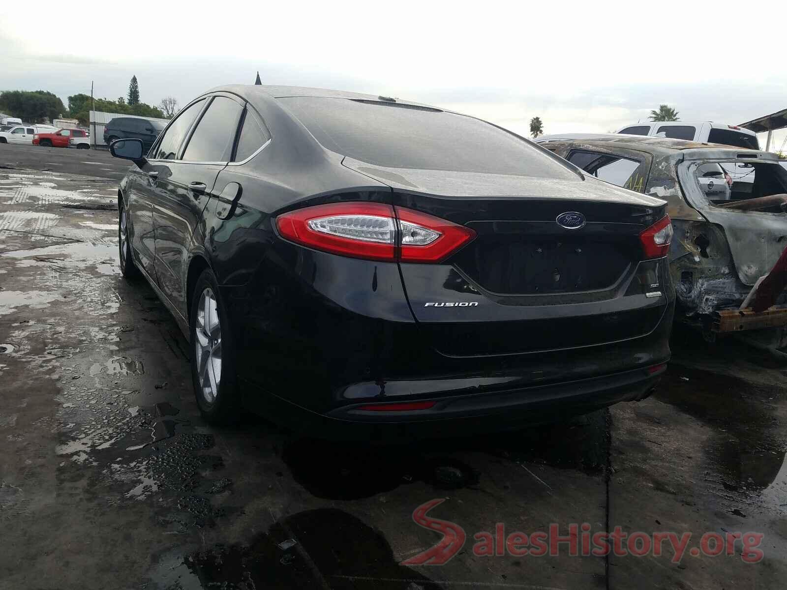 3FA6P0HD9GR134079 2016 FORD FUSION