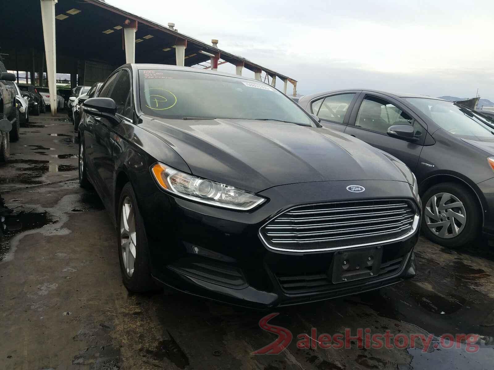 3FA6P0HD9GR134079 2016 FORD FUSION