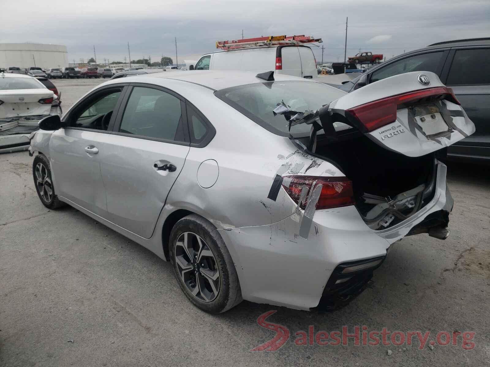 3KPF24AD9KE069308 2019 KIA FORTE