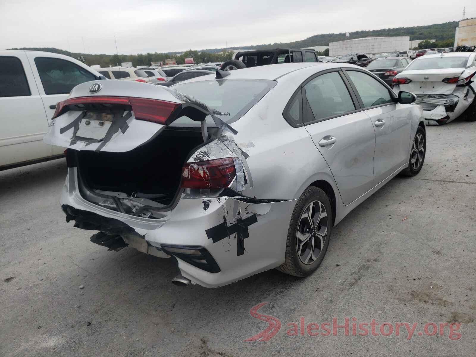 3KPF24AD9KE069308 2019 KIA FORTE