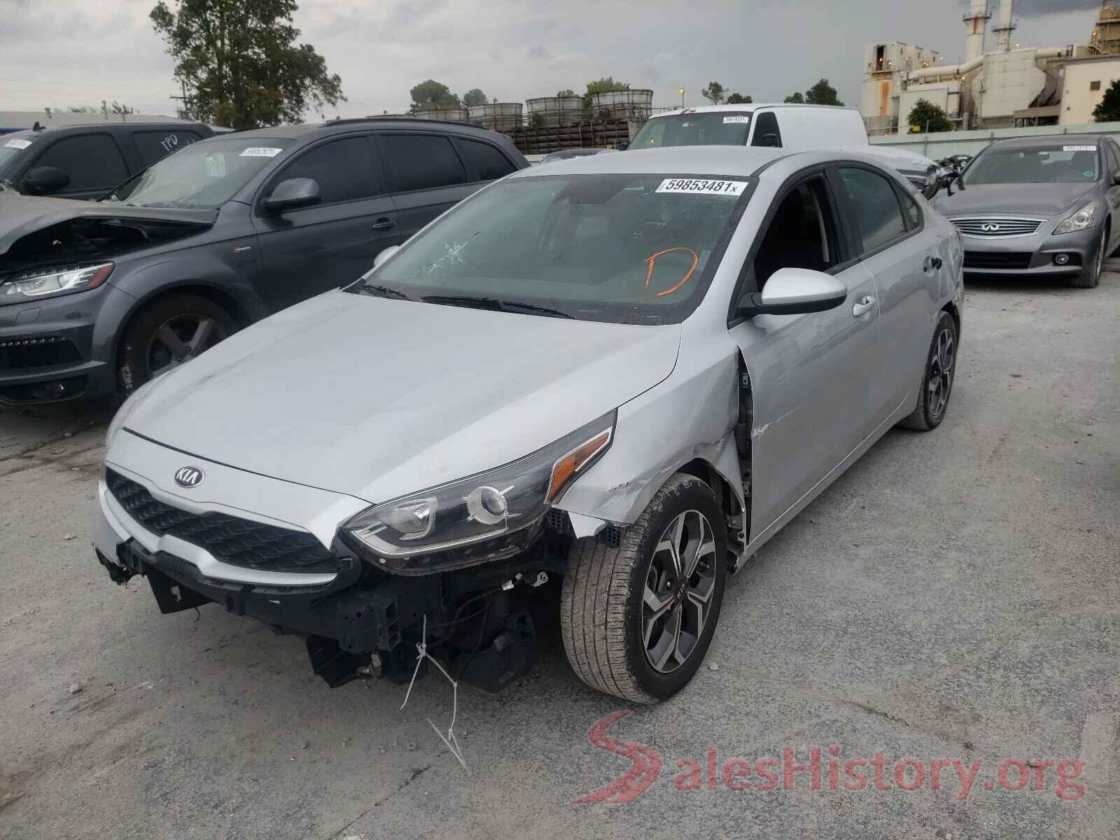 3KPF24AD9KE069308 2019 KIA FORTE