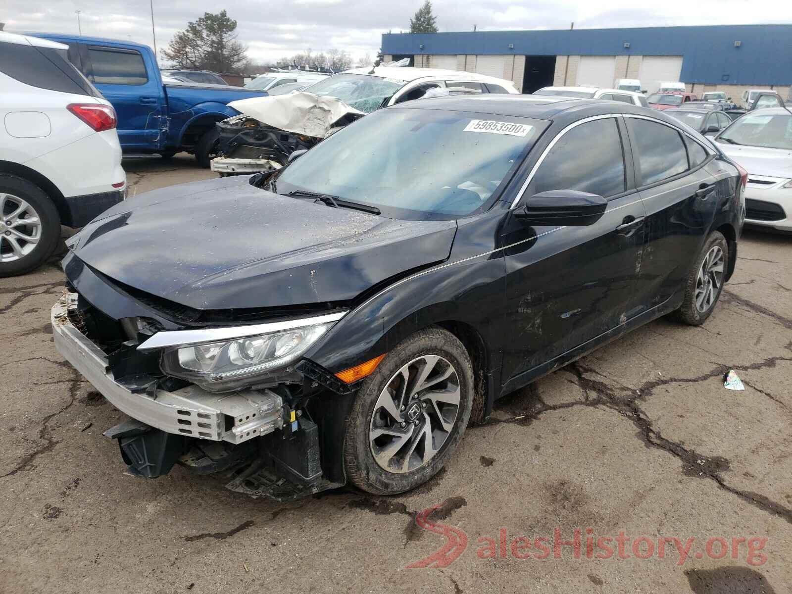 2HGFC2F7XJH510422 2018 HONDA CIVIC