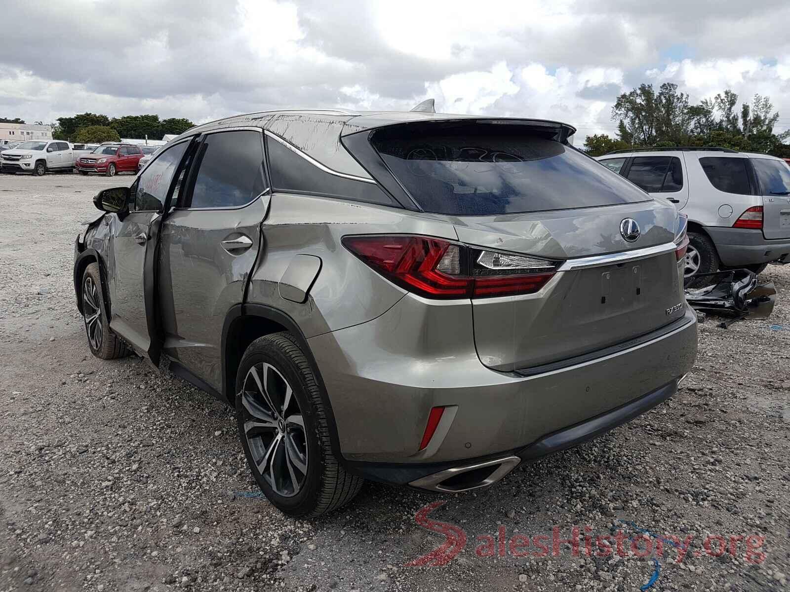 2T2ZZMCA0JC100630 2018 LEXUS RX350