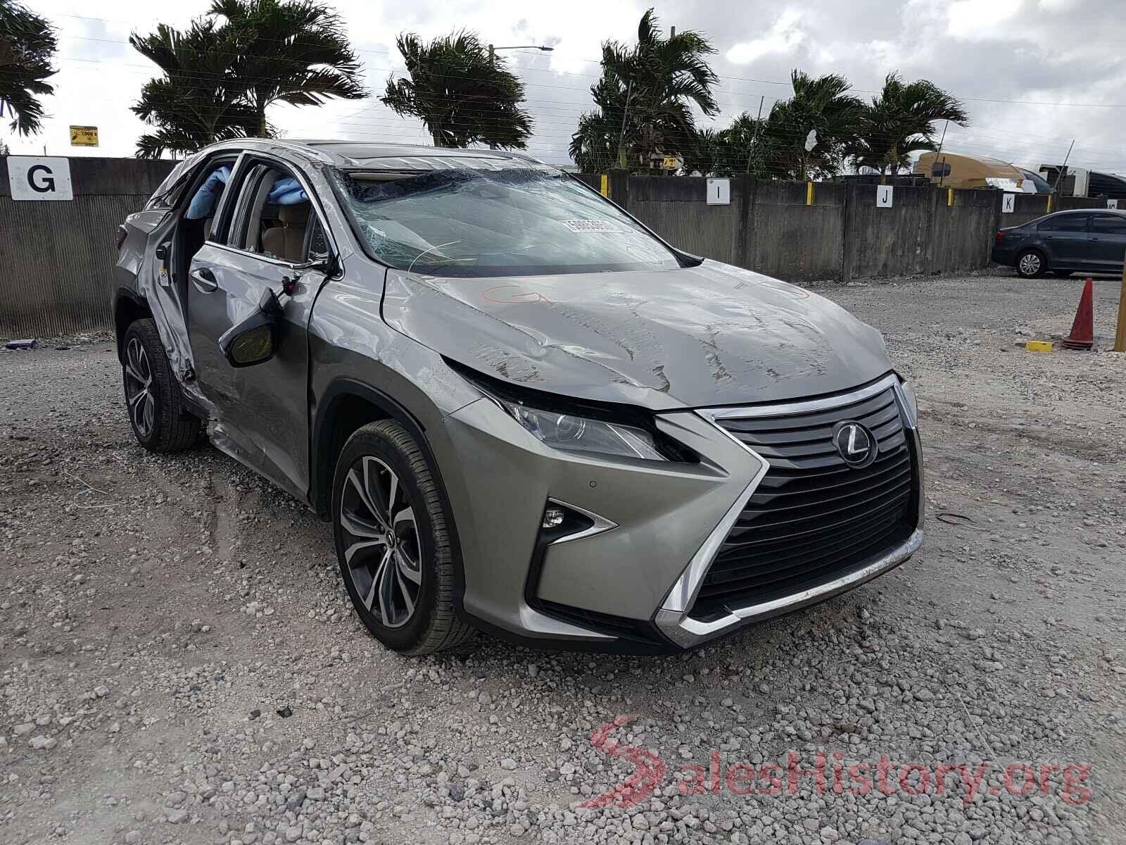 2T2ZZMCA0JC100630 2018 LEXUS RX350