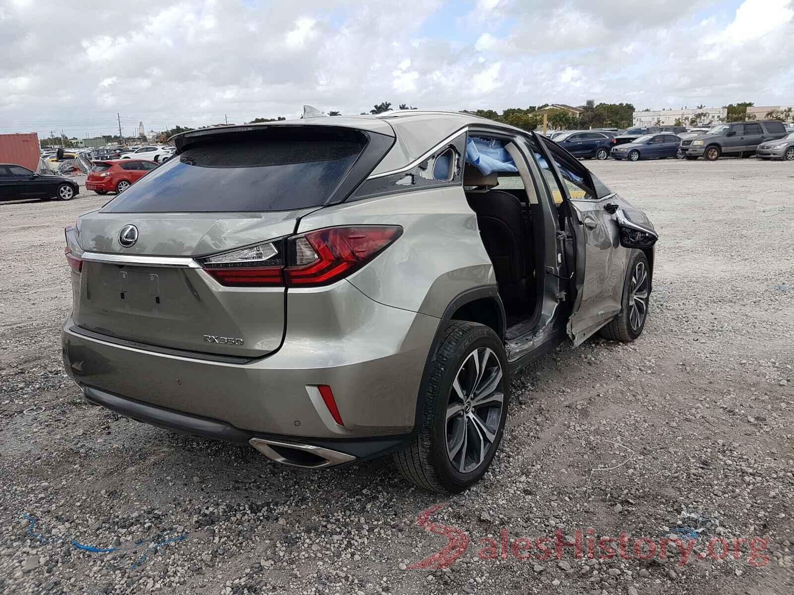 2T2ZZMCA0JC100630 2018 LEXUS RX350