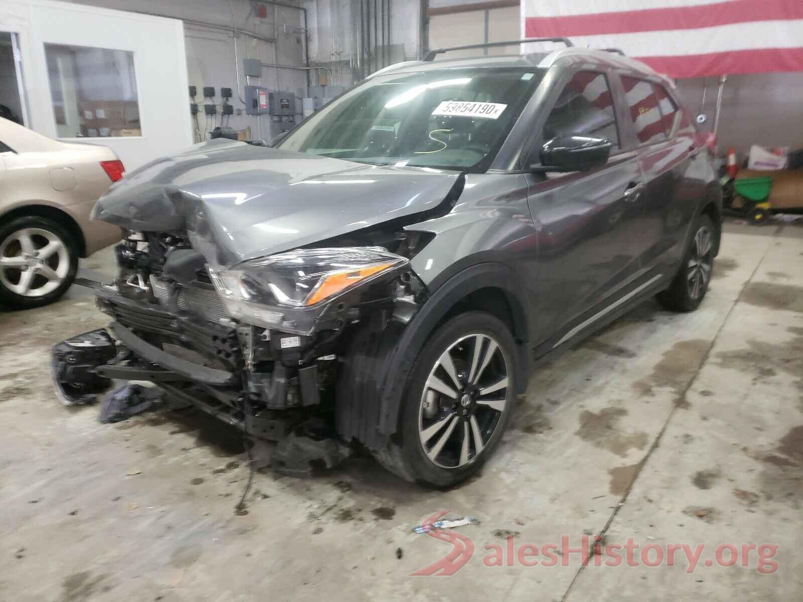 3N1CP5CU2JL531289 2018 NISSAN KICKS