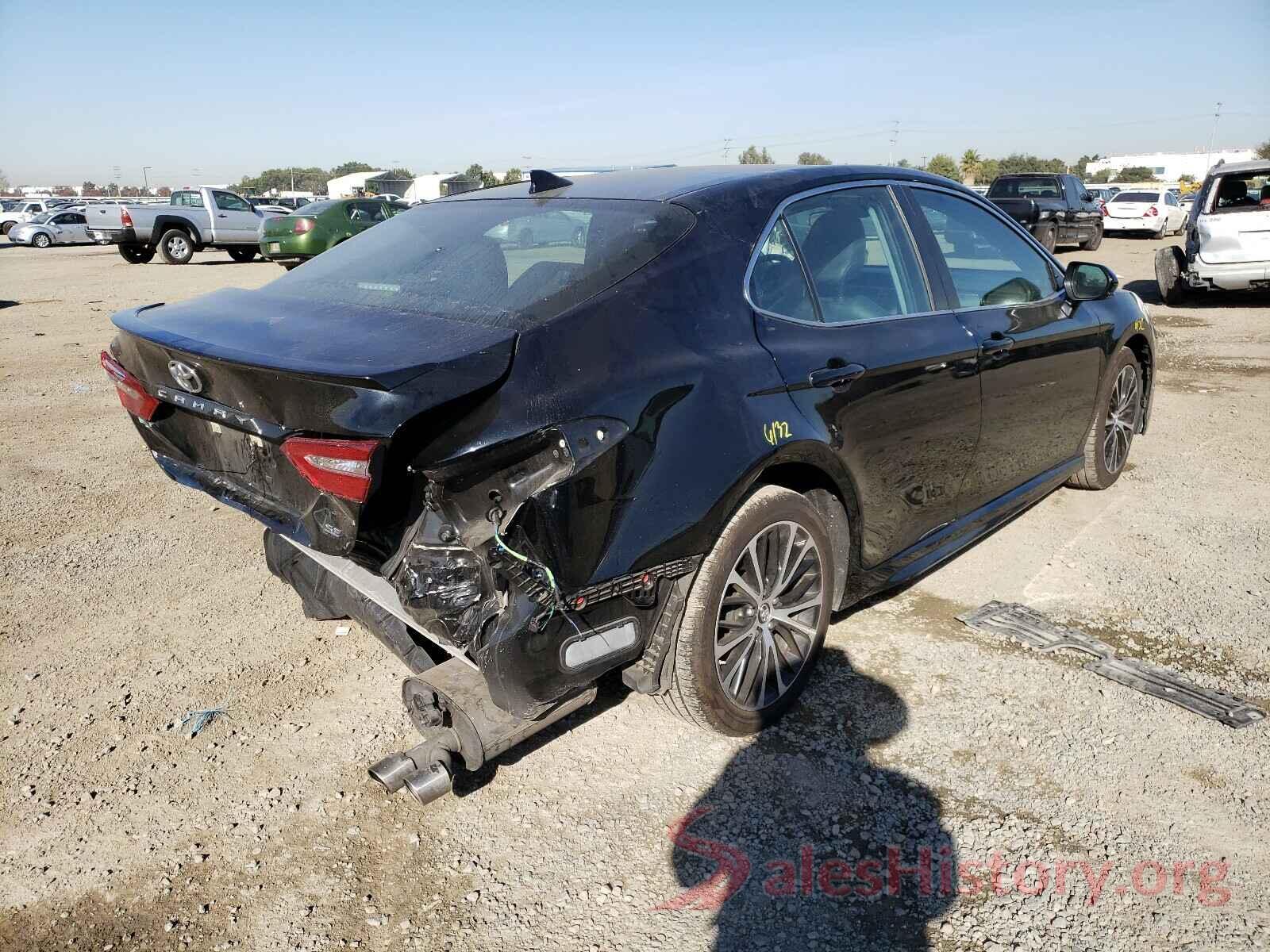 4T1B11HK9KU718431 2019 TOYOTA CAMRY