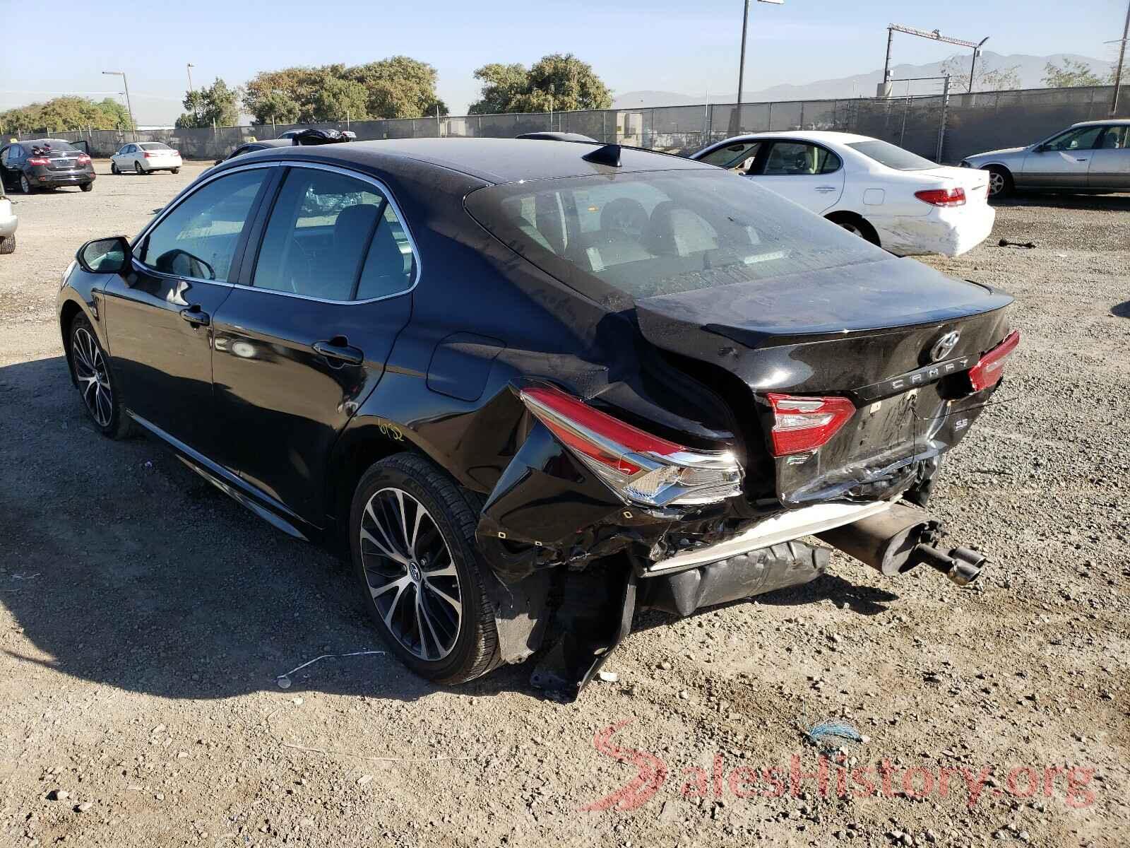 4T1B11HK9KU718431 2019 TOYOTA CAMRY