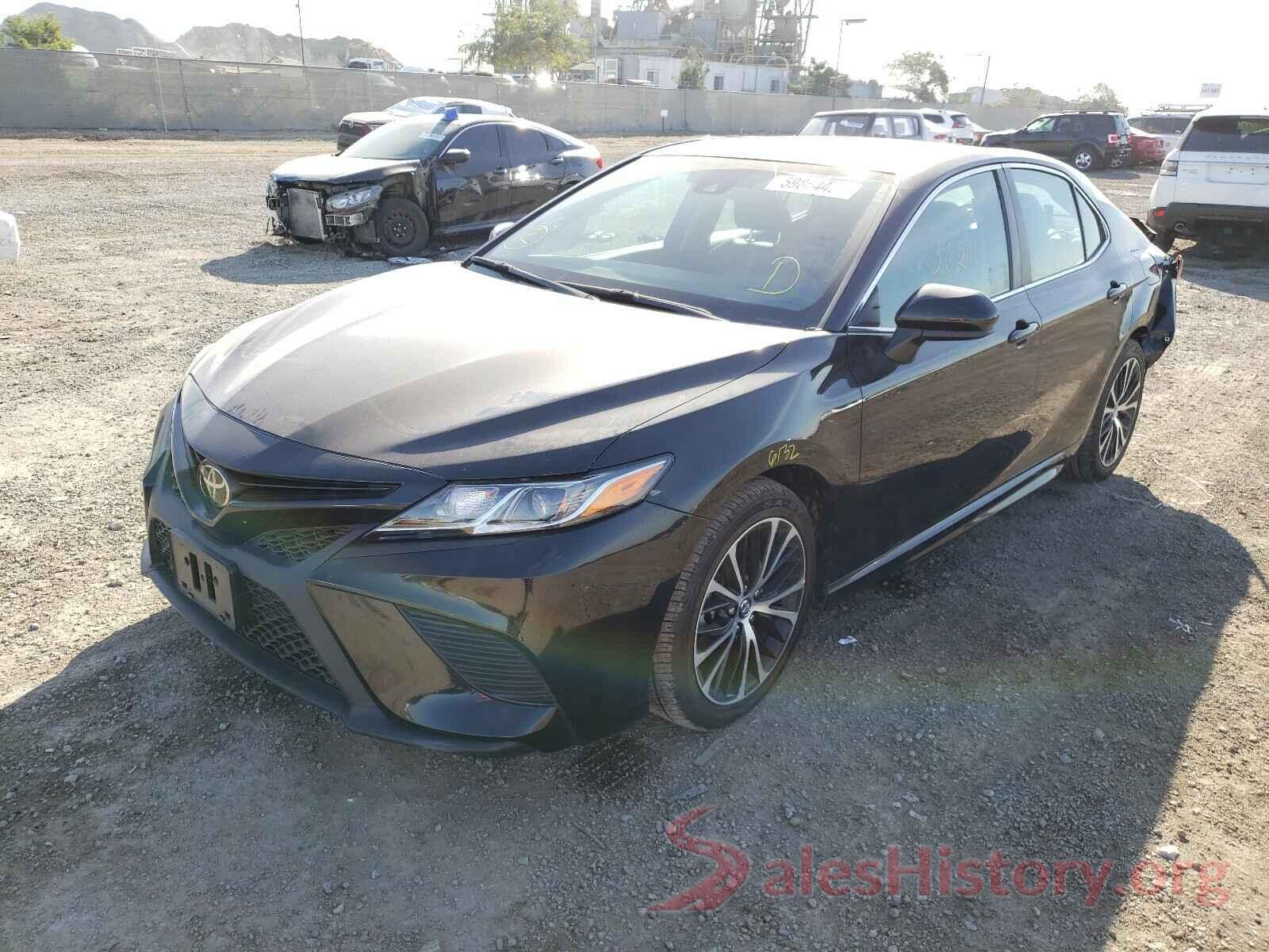 4T1B11HK9KU718431 2019 TOYOTA CAMRY