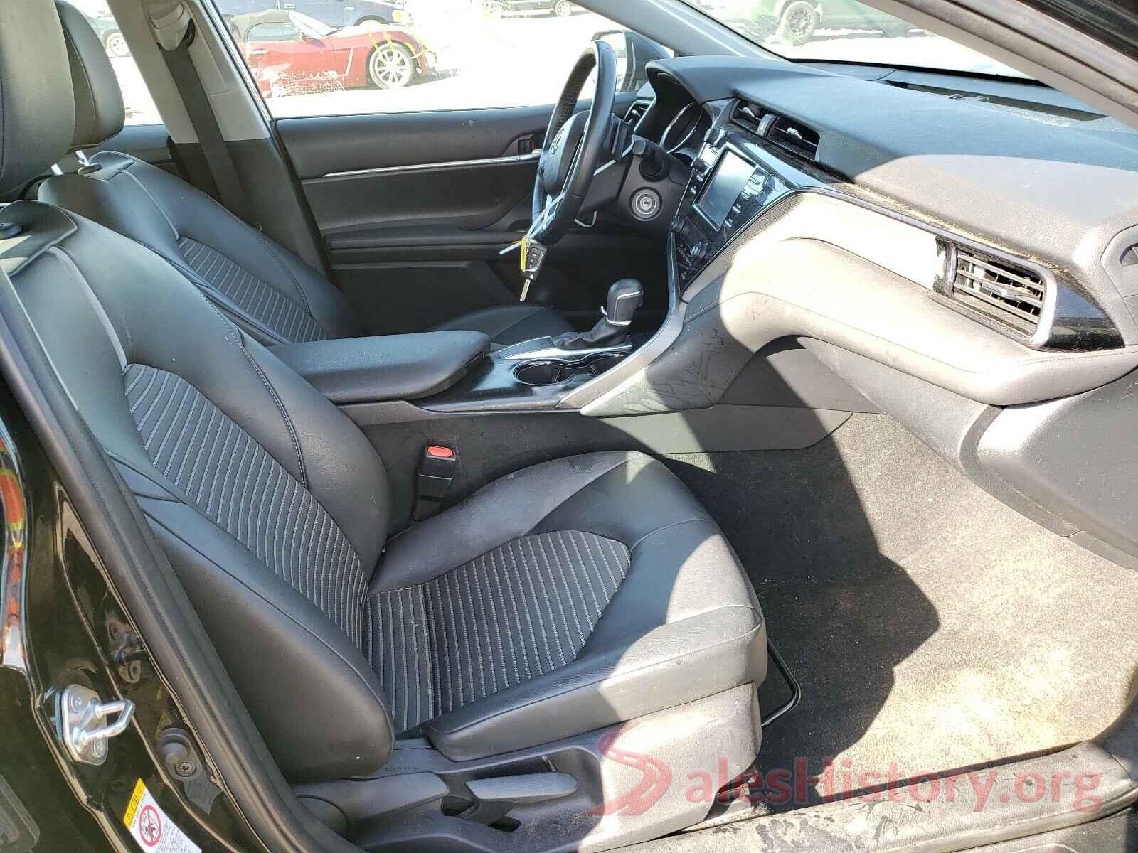 4T1B11HK9KU718431 2019 TOYOTA CAMRY