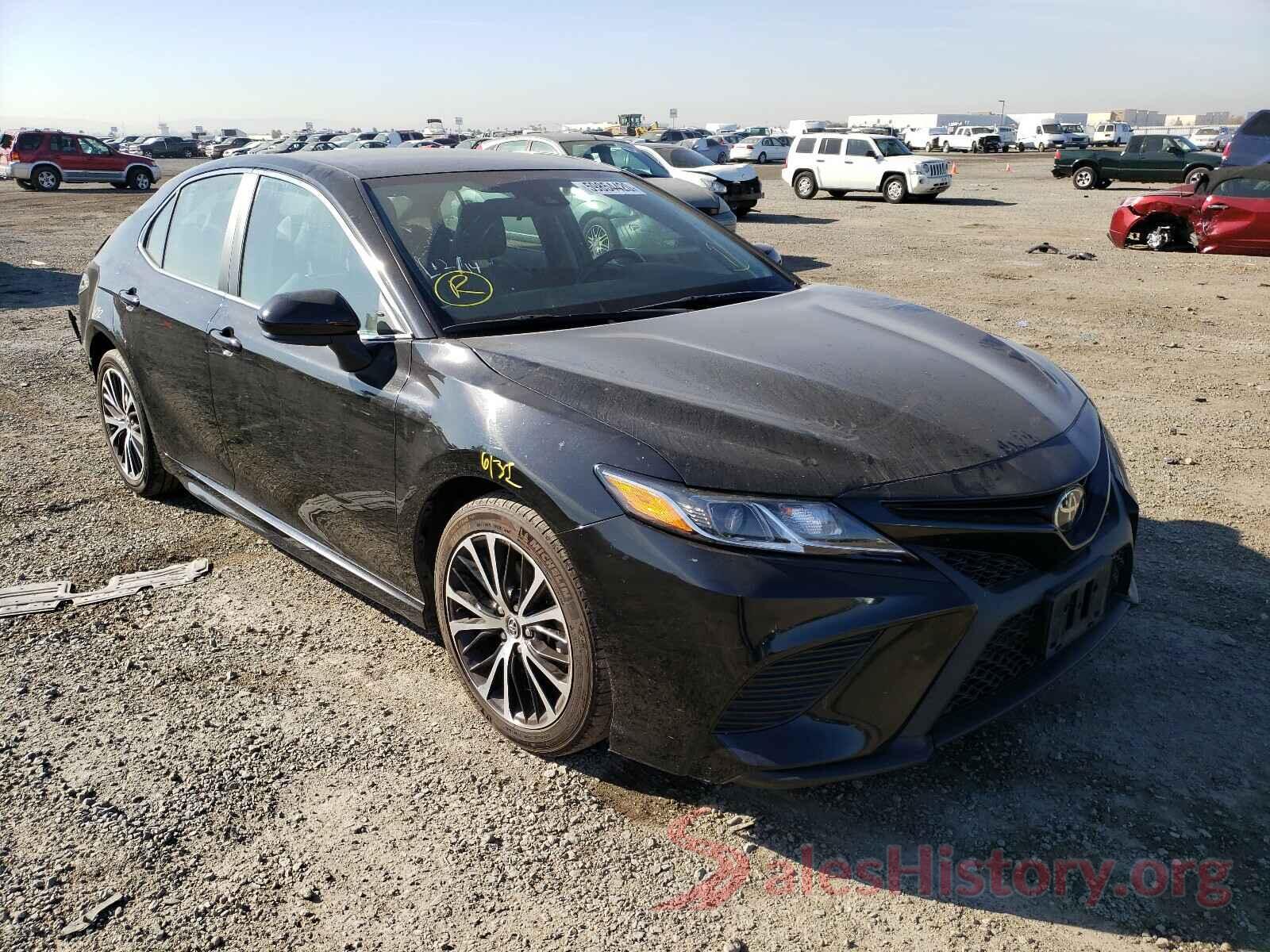 4T1B11HK9KU718431 2019 TOYOTA CAMRY