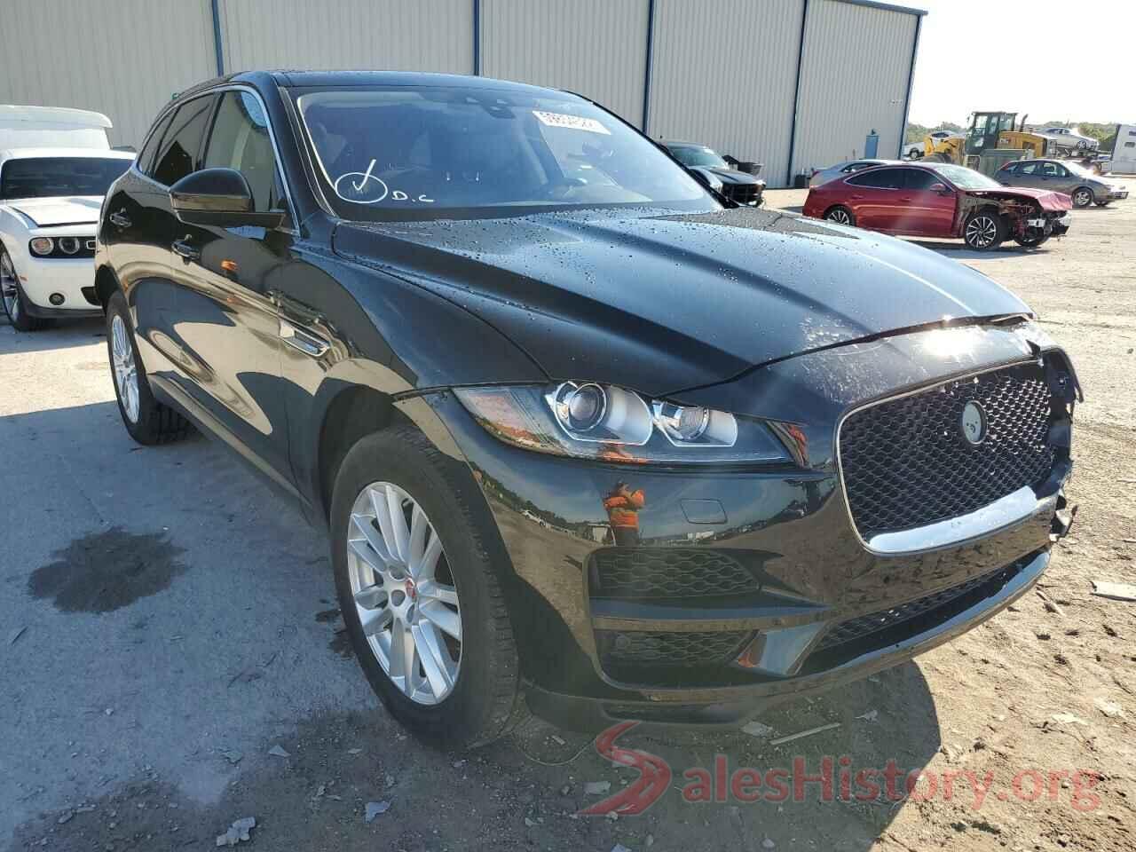 SADCK2FX0LA655043 2020 JAGUAR F-PACE