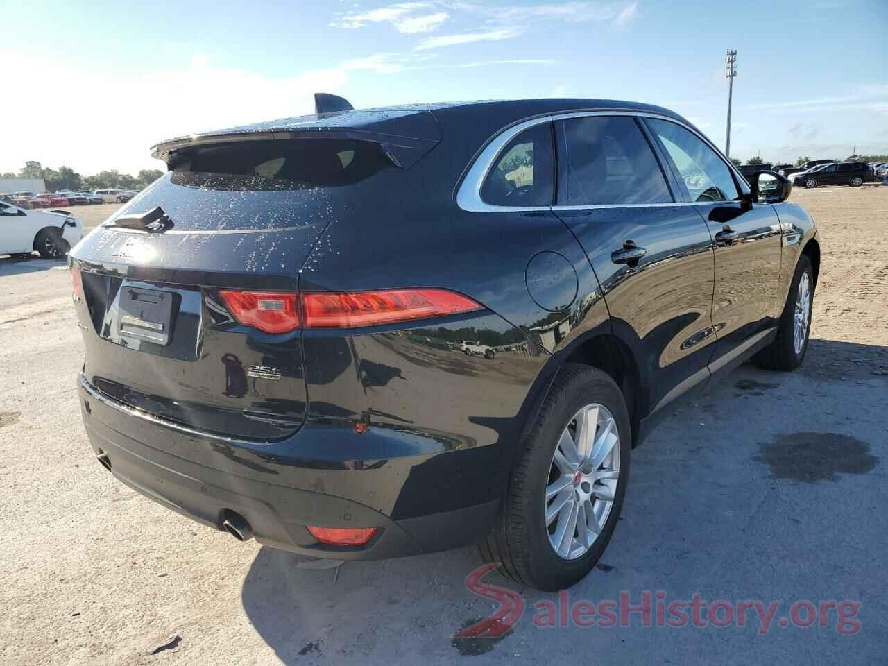 SADCK2FX0LA655043 2020 JAGUAR F-PACE