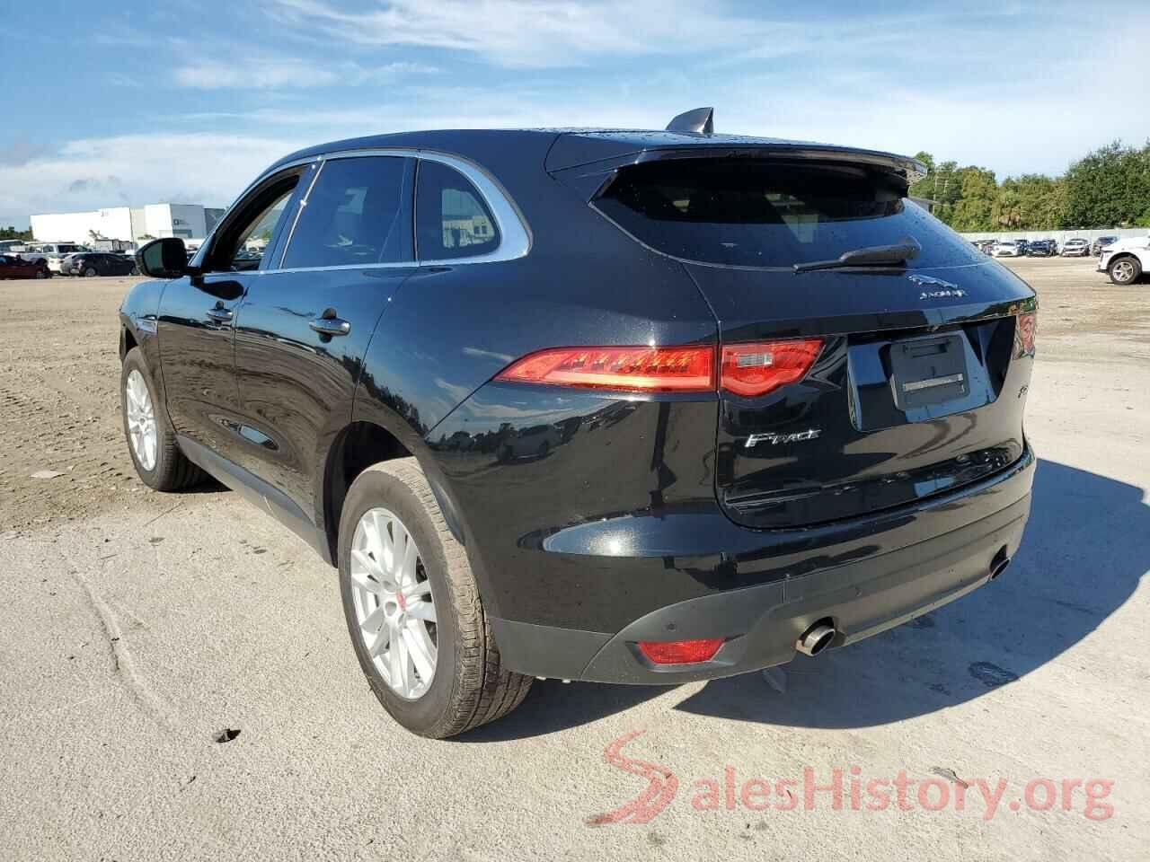 SADCK2FX0LA655043 2020 JAGUAR F-PACE