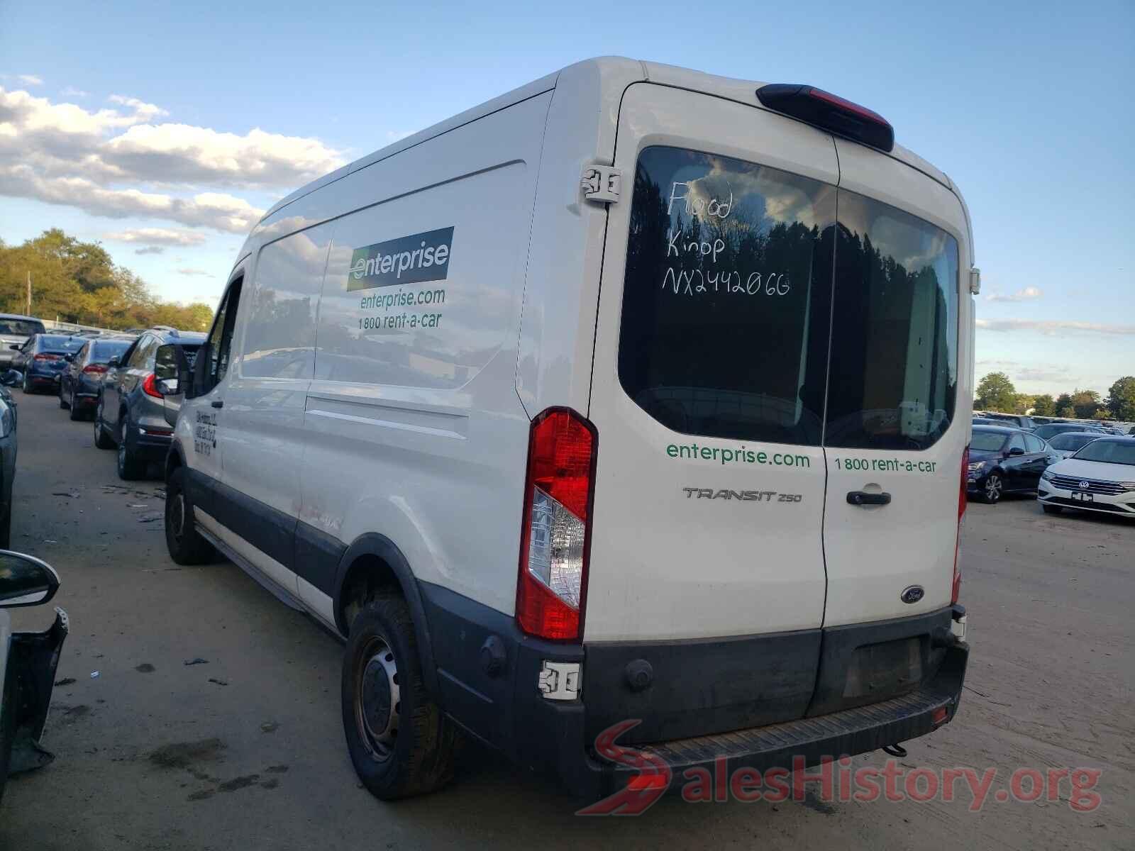 1FTBR1C85LKA07573 2020 FORD TRANSIT CO