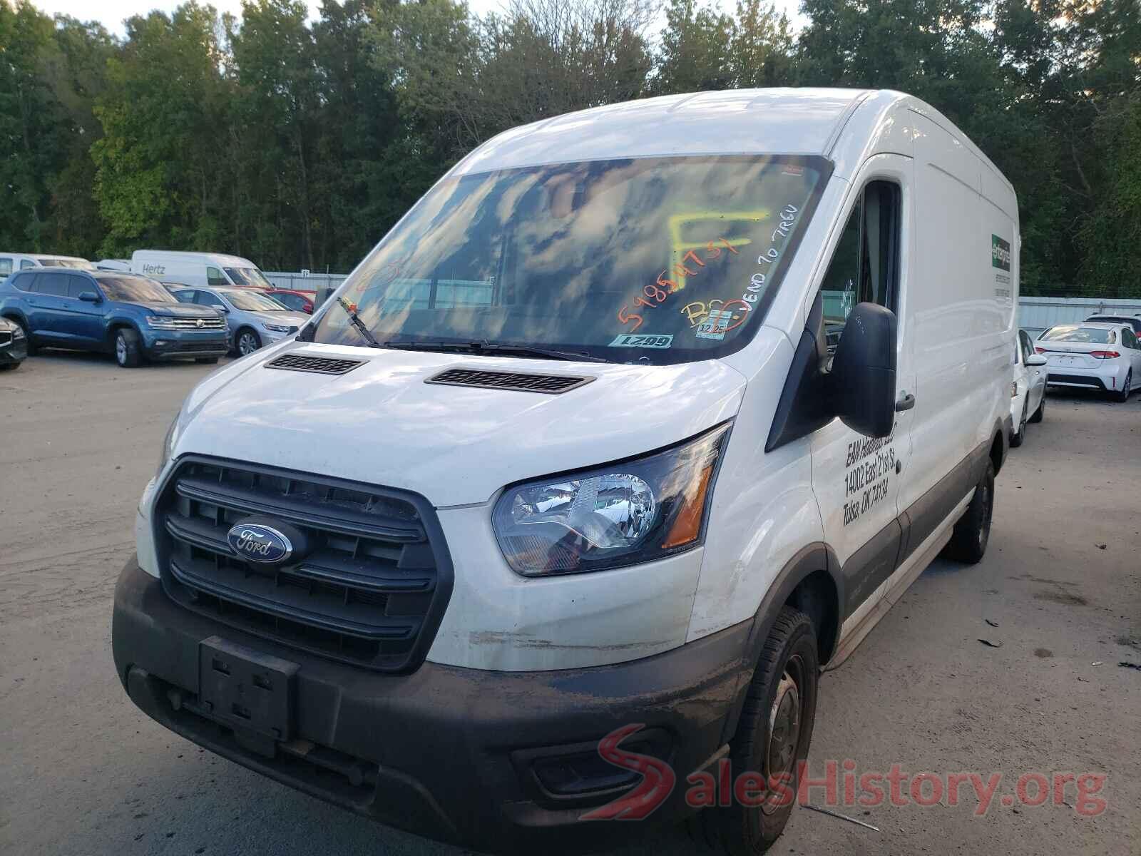 1FTBR1C85LKA07573 2020 FORD TRANSIT CO